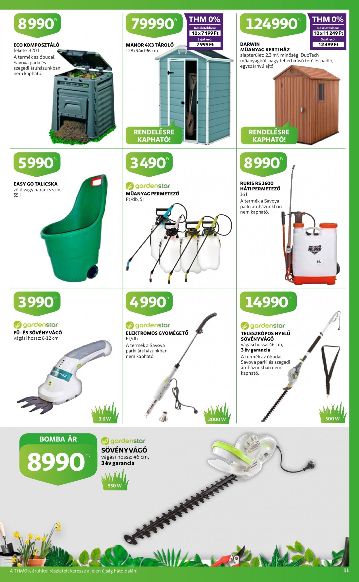 Auchan akciós újságok - 2021.04.08 - 2021.04.21. Oldal 11