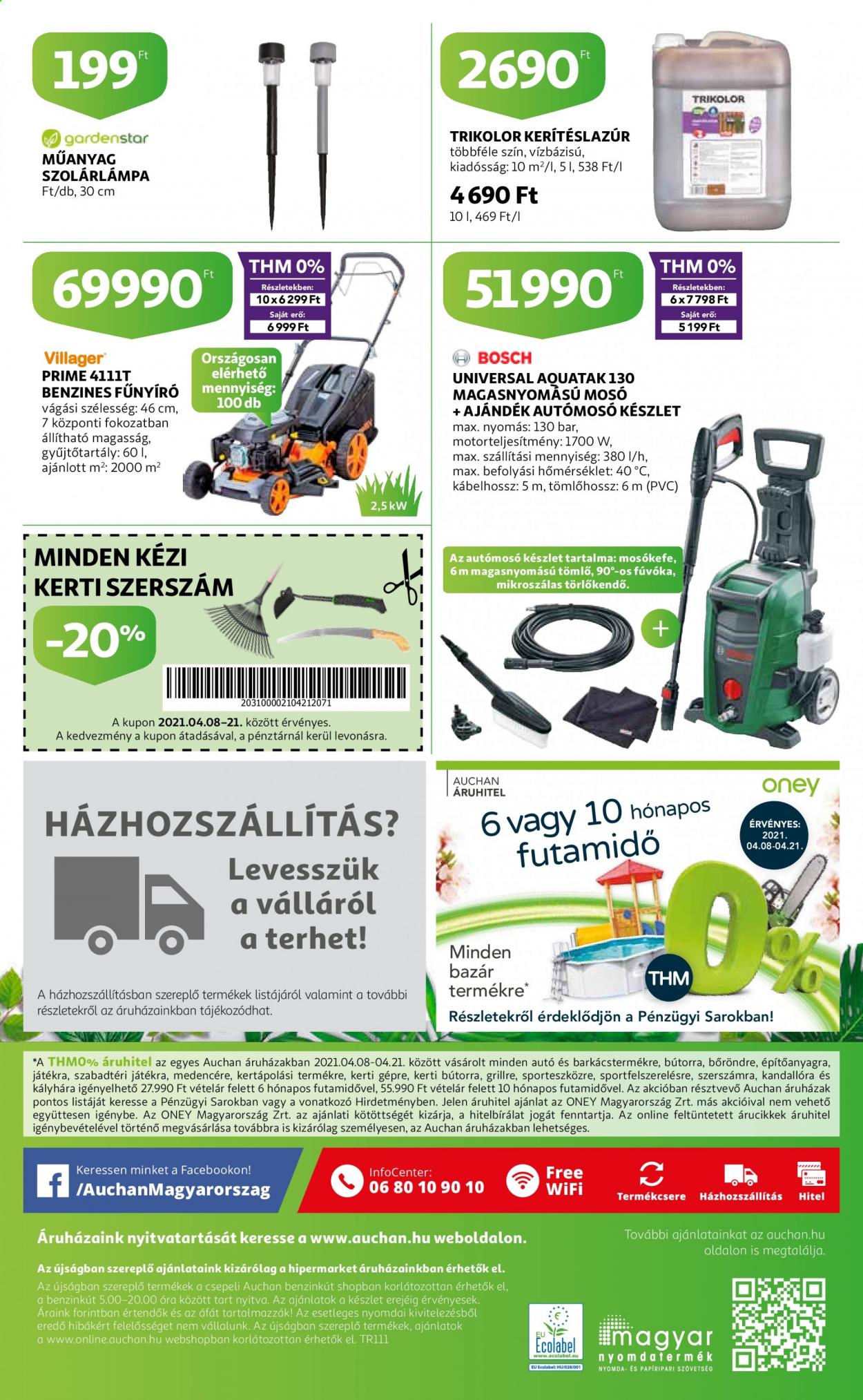 Auchan akciós újságok - 2021.04.08 - 2021.04.21. Oldal 16