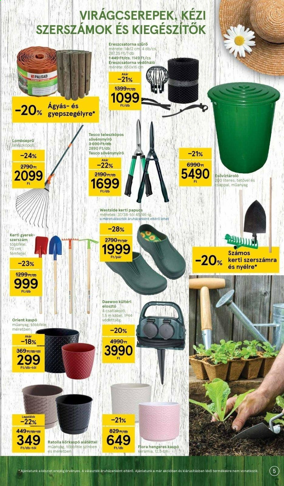 TESCO akciós újságok - 2021.04.06 - 2021.04.27. Oldal 5