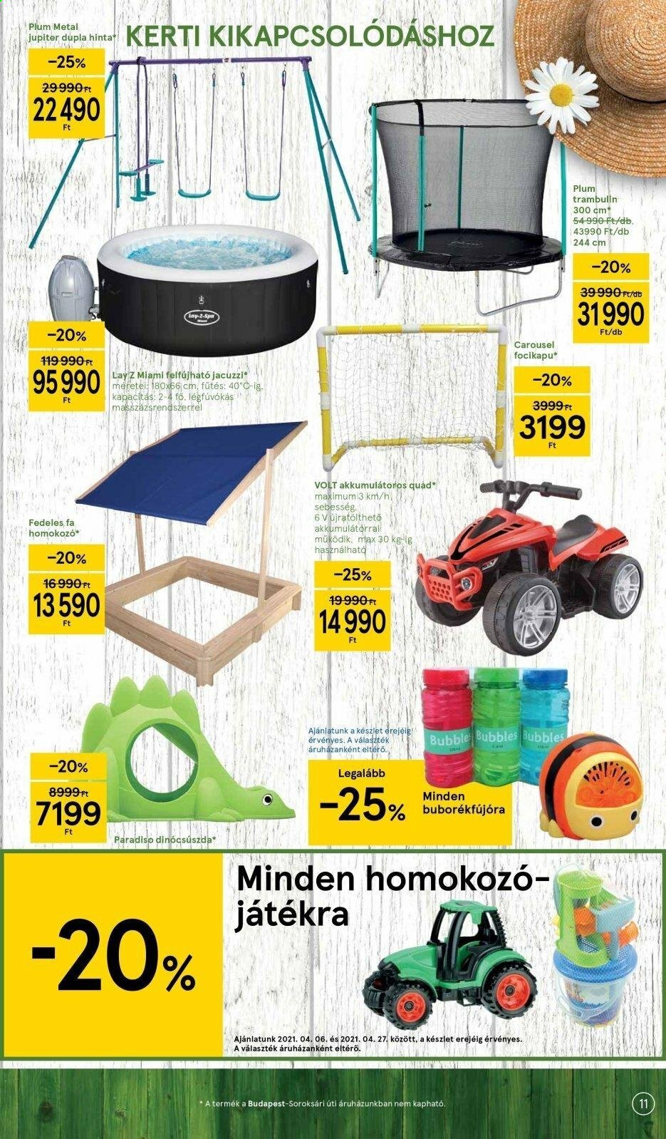 TESCO akciós újságok - 2021.04.06 - 2021.04.27. Oldal 11