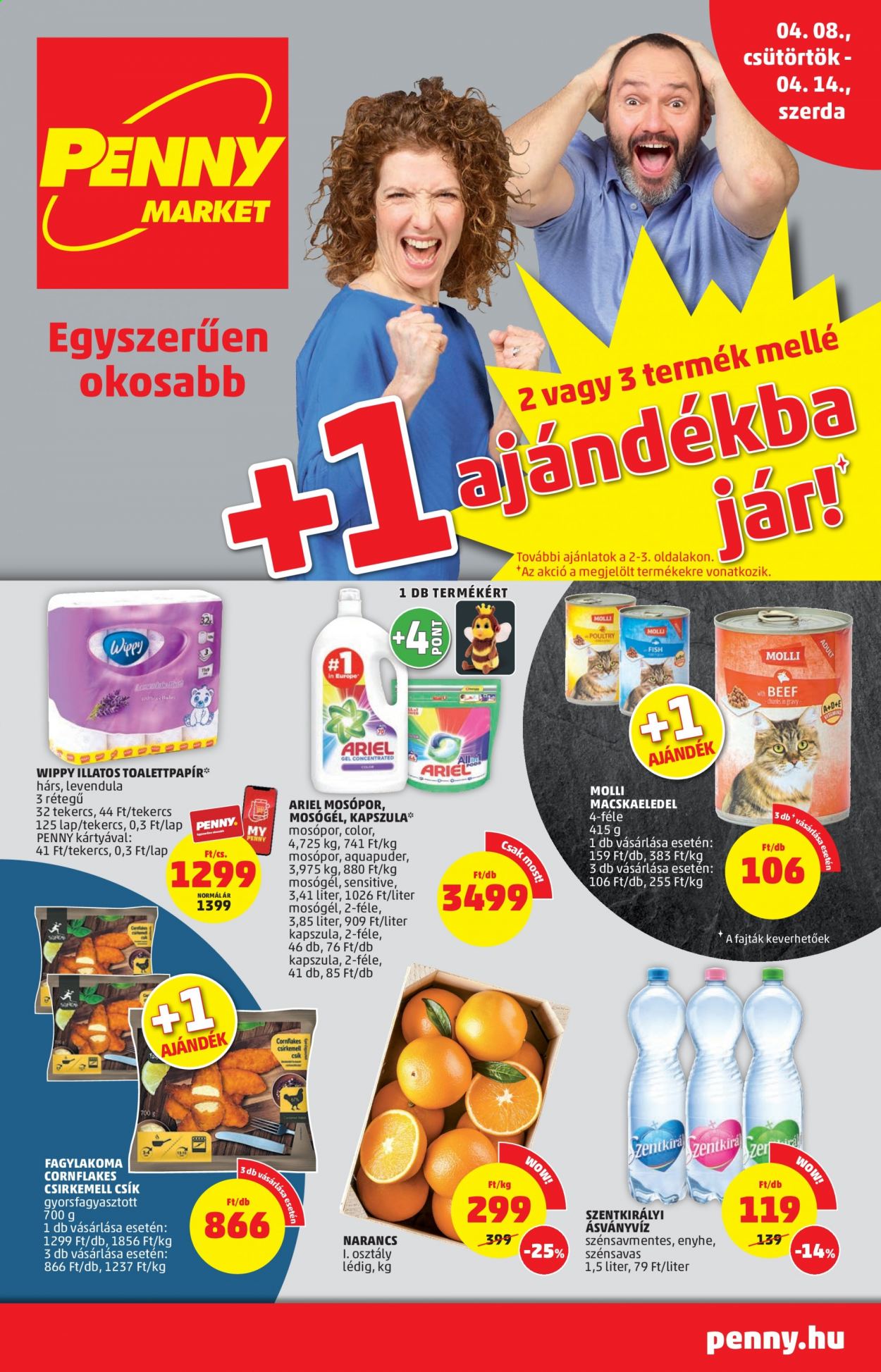Penny Market akciós újságok - 2021.04.08 - 2021.04.14. Oldal 1