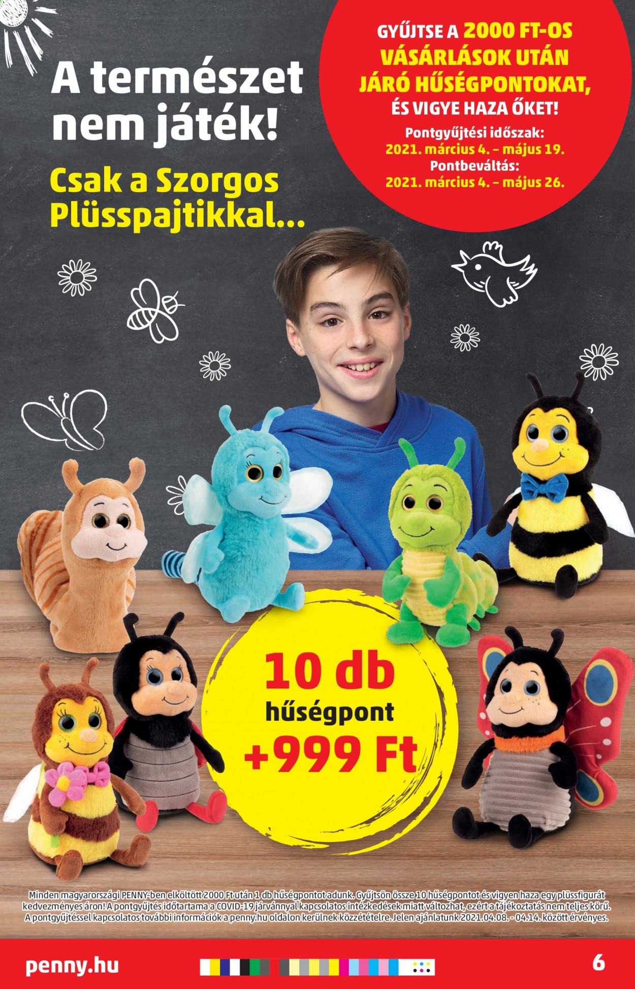 Penny Market akciós újságok - 2021.04.08 - 2021.04.14. Oldal 6