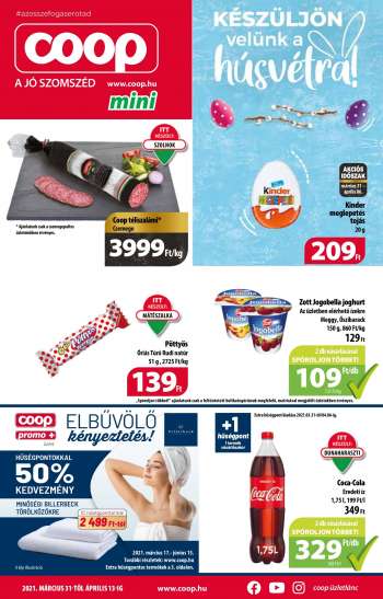 Újság Coop - 2021.03.31 - 2021.04.13.