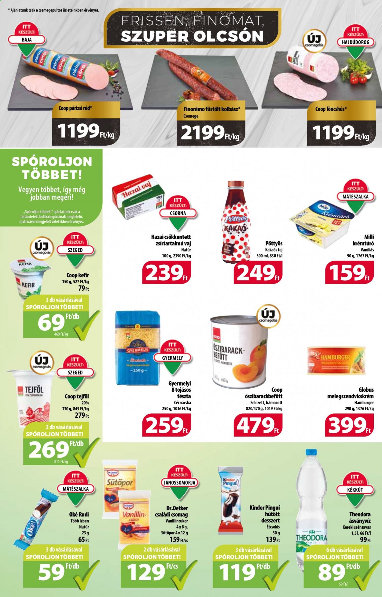 Coop akciós újságok - 2021.03.31 - 2021.04.13. Oldal 2