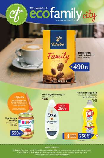 Újság EcoFamily - 2021.04.08 - 2021.04.18.