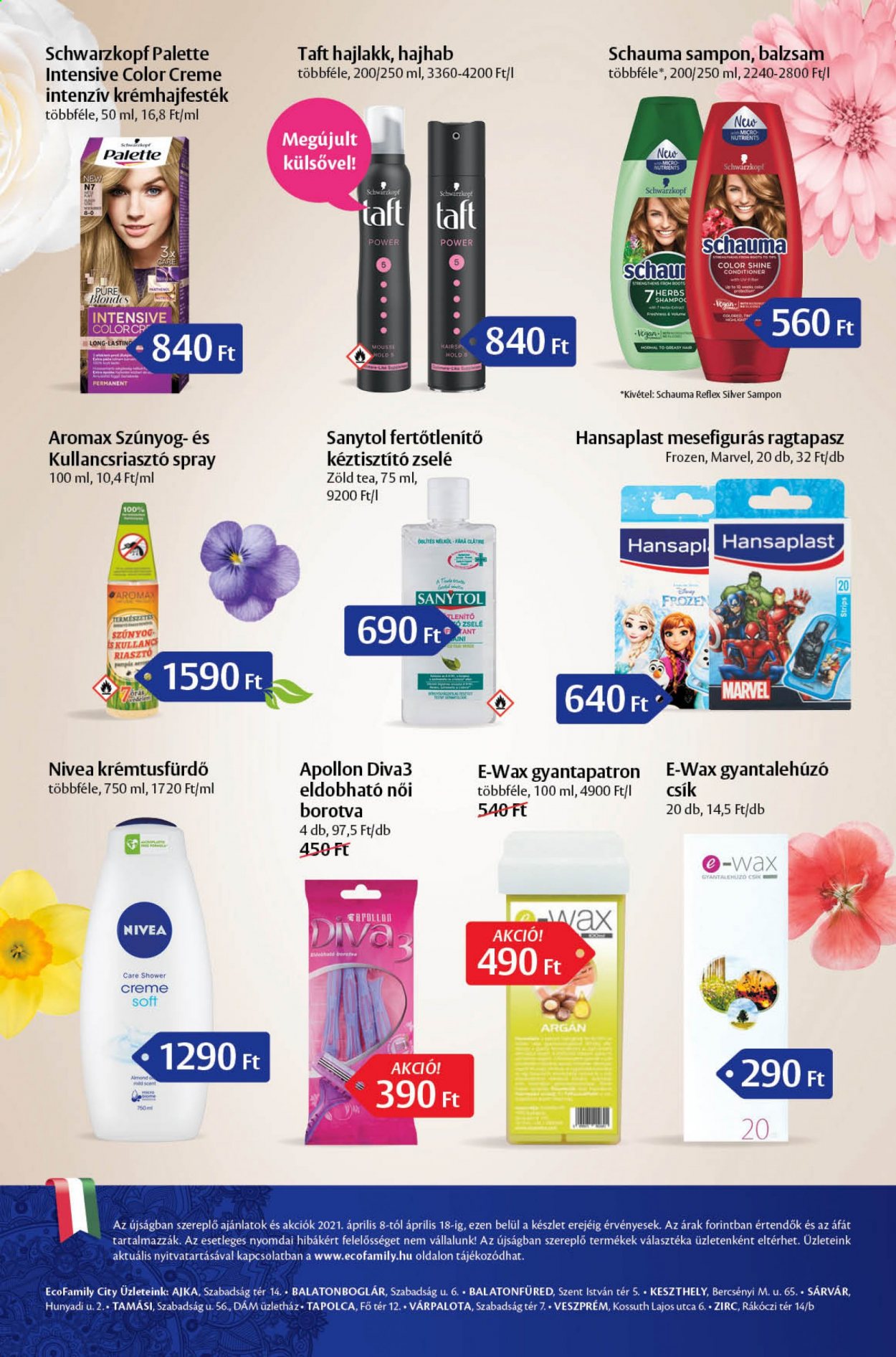 EcoFamily akciós újságok - 2021.04.08 - 2021.04.18. Oldal 4
