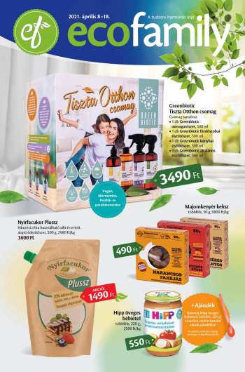 Újság EcoFamily - 2021.04.08 - 2021.04.18.