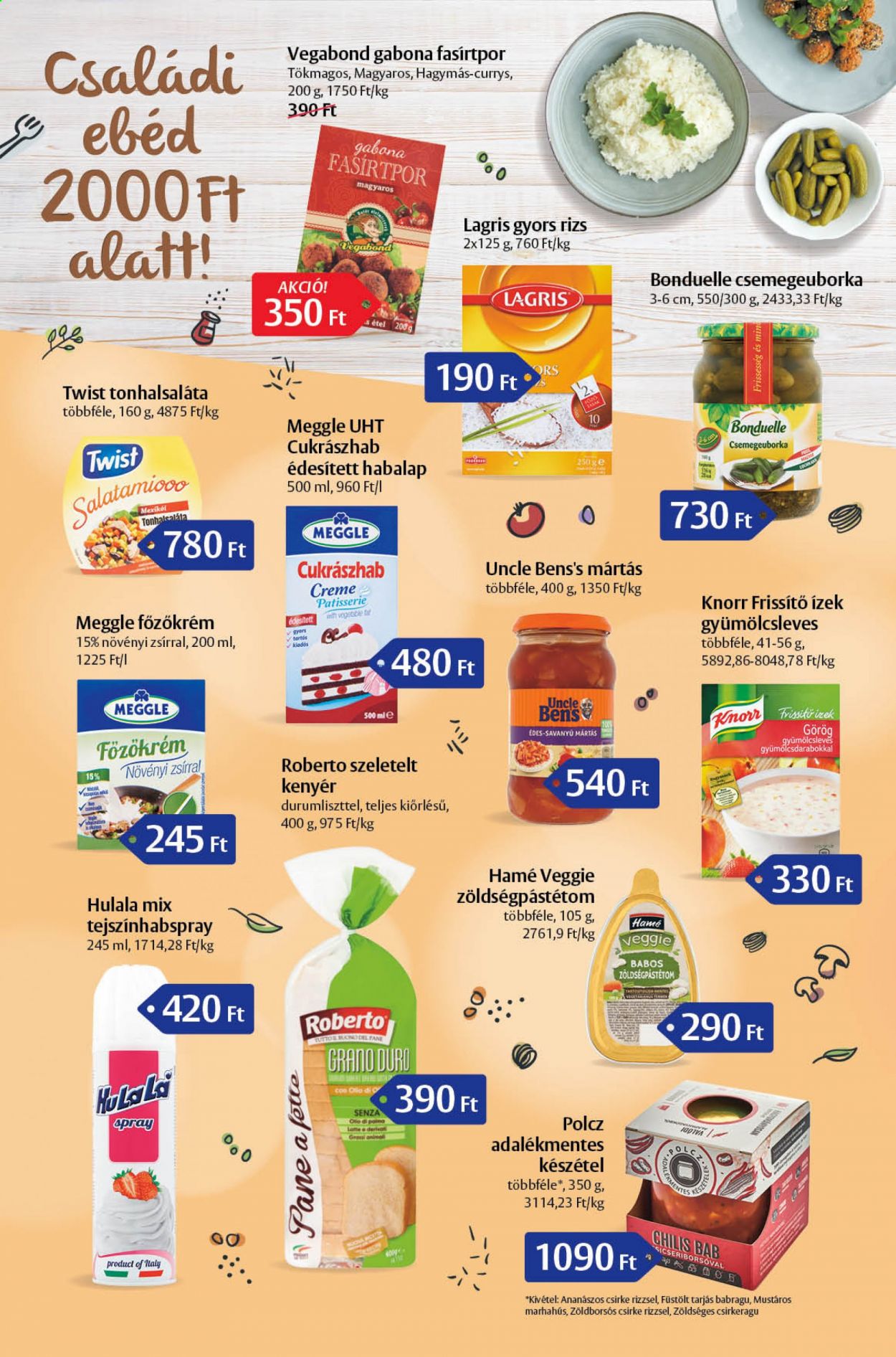 EcoFamily akciós újságok - 2021.04.08 - 2021.04.18. Oldal 2