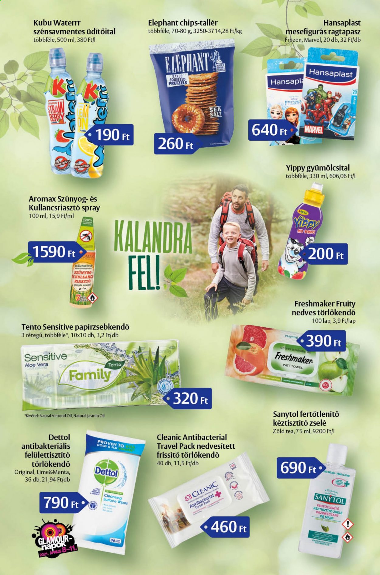 EcoFamily akciós újságok - 2021.04.08 - 2021.04.18. Oldal 4