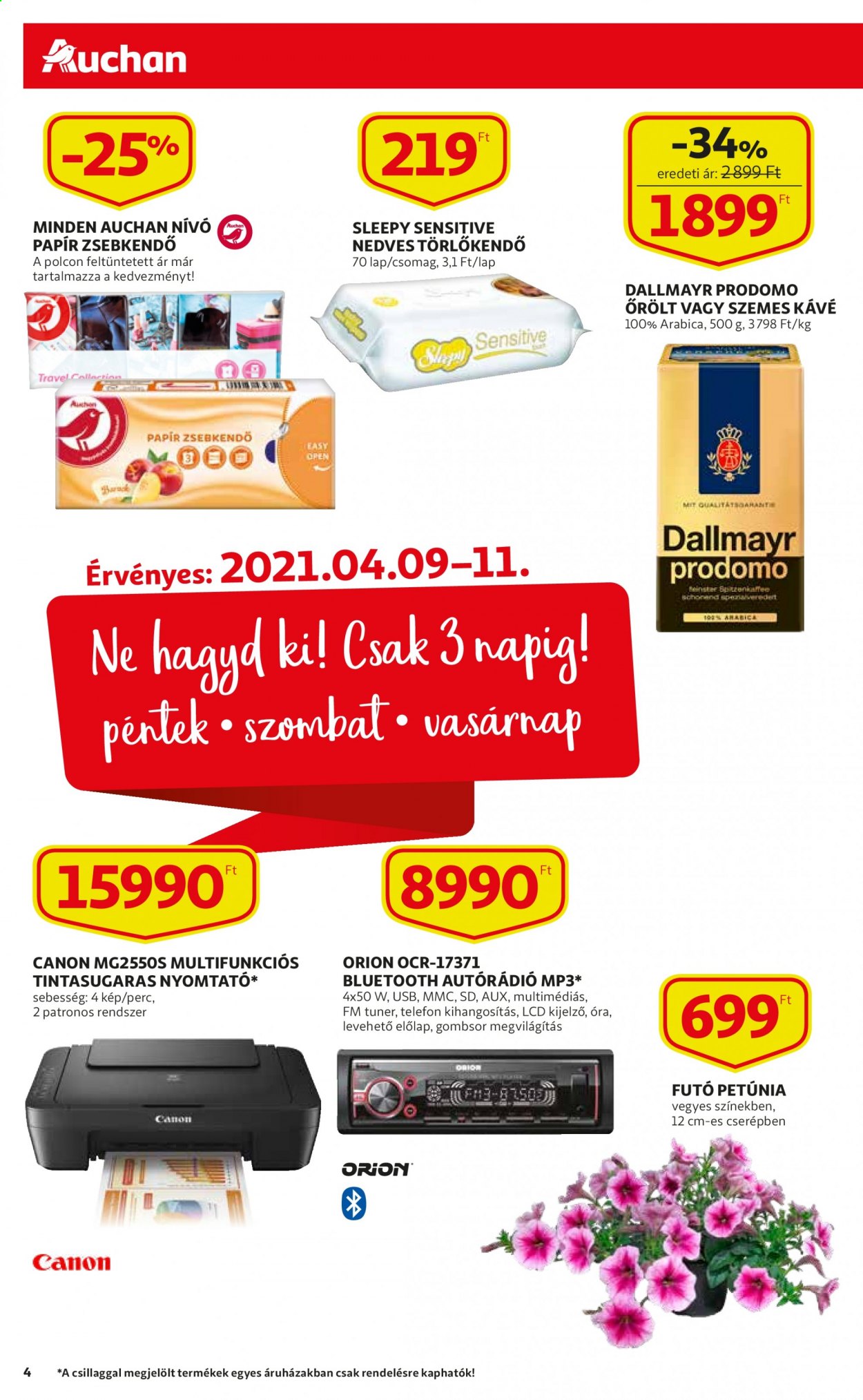 Auchan akciós újságok - 2021.04.06 - 2021.04.14. Oldal 4