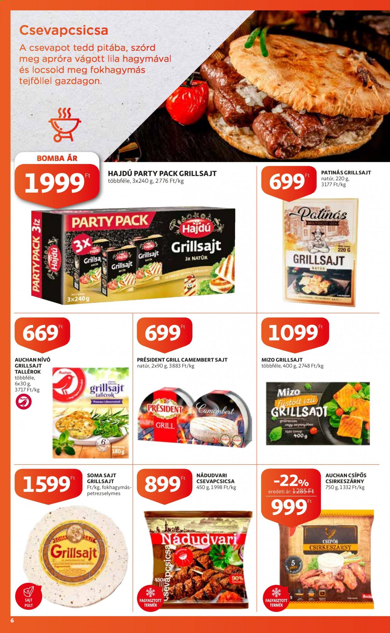 Auchan akciós újságok - 2021.04.06 - 2021.04.14. Oldal 6