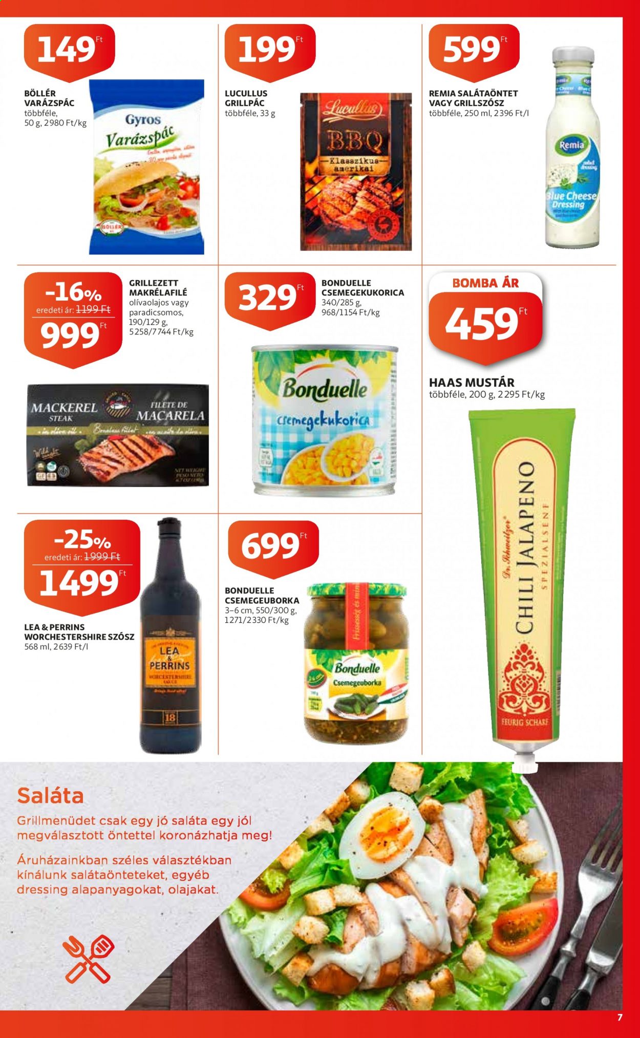 Auchan akciós újságok - 2021.04.06 - 2021.04.14. Oldal 7