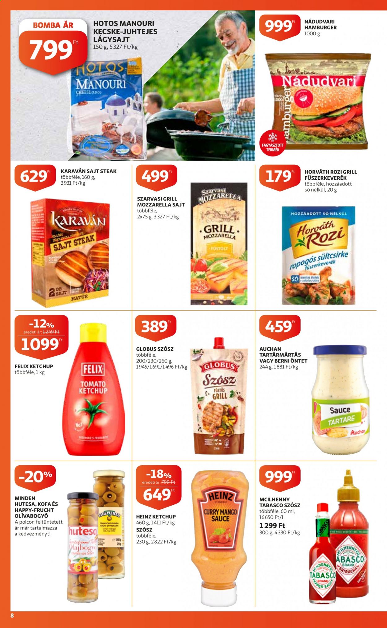 Auchan akciós újságok - 2021.04.06 - 2021.04.14. Oldal 8
