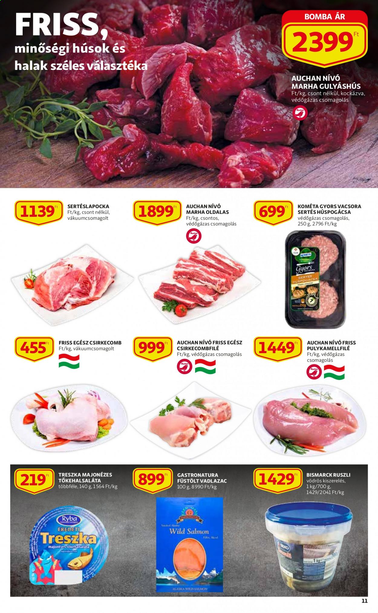 Auchan akciós újságok - 2021.04.06 - 2021.04.14. Oldal 11
