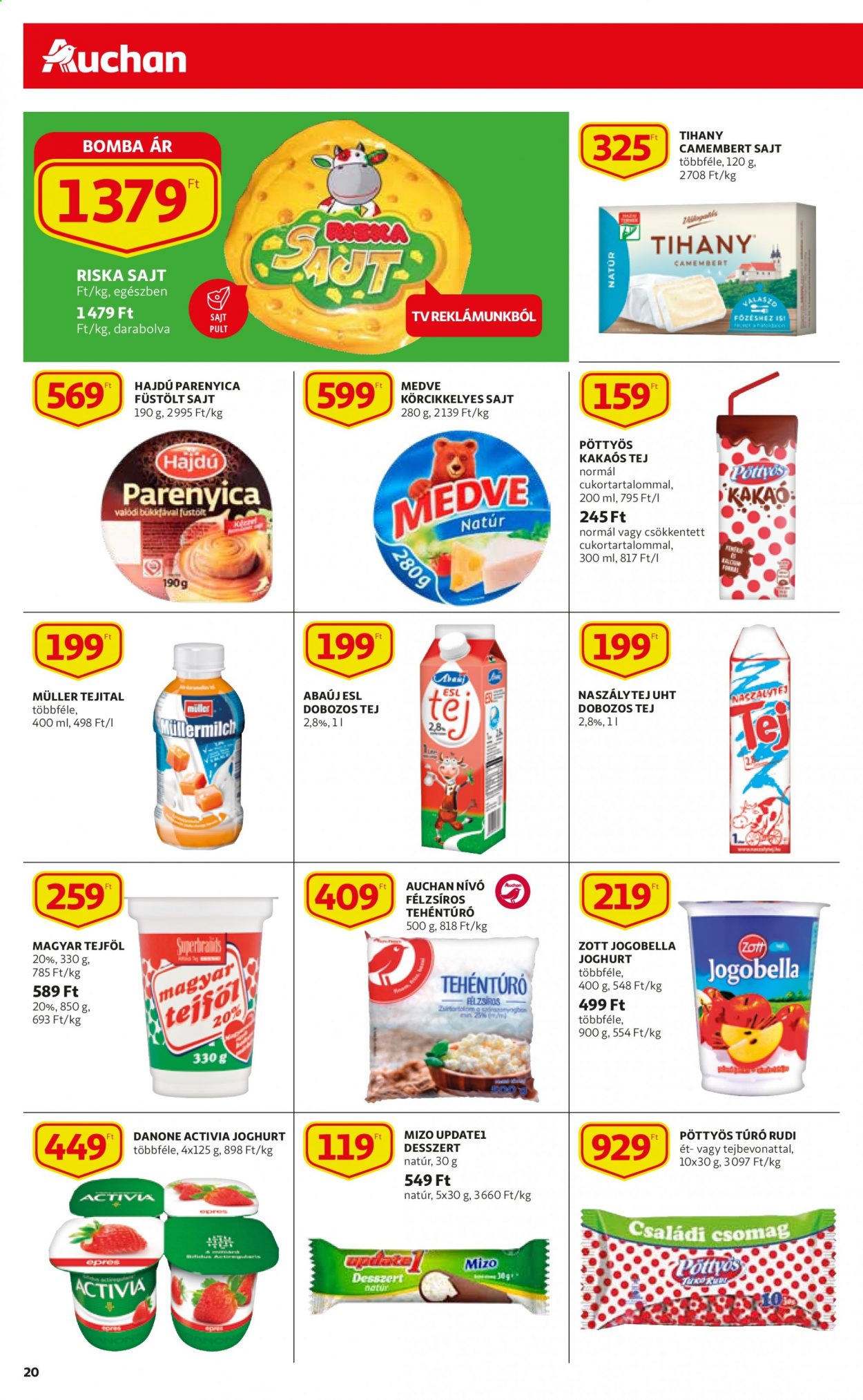 Auchan akciós újságok - 2021.04.06 - 2021.04.14. Oldal 20