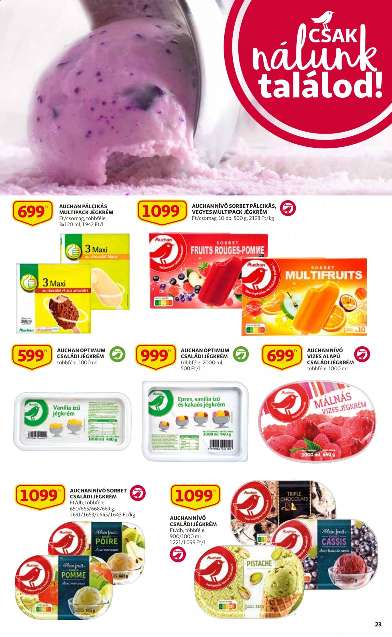 Auchan akciós újságok - 2021.04.06 - 2021.04.14. Oldal 23