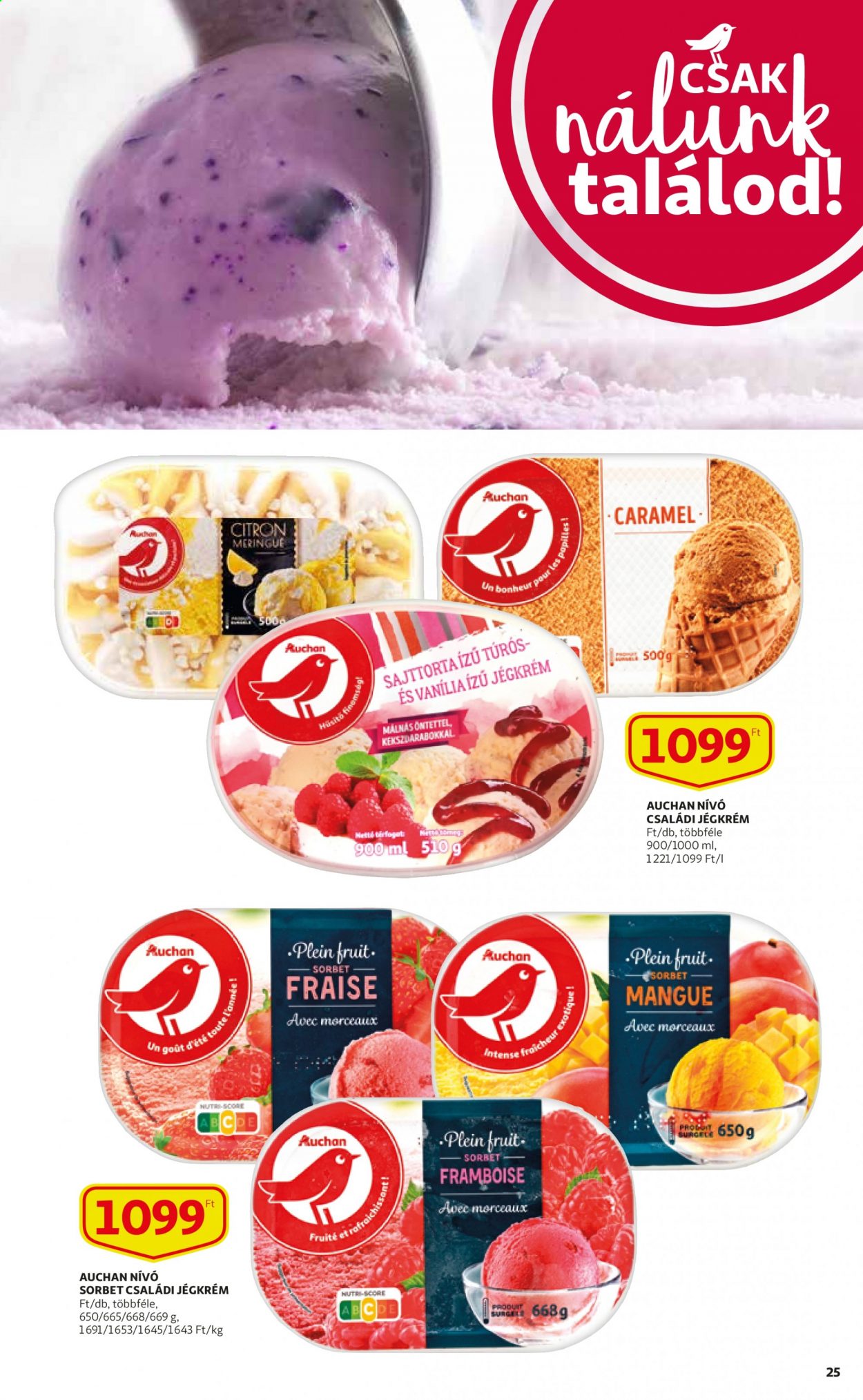 Auchan akciós újságok - 2021.04.06 - 2021.04.14. Oldal 25