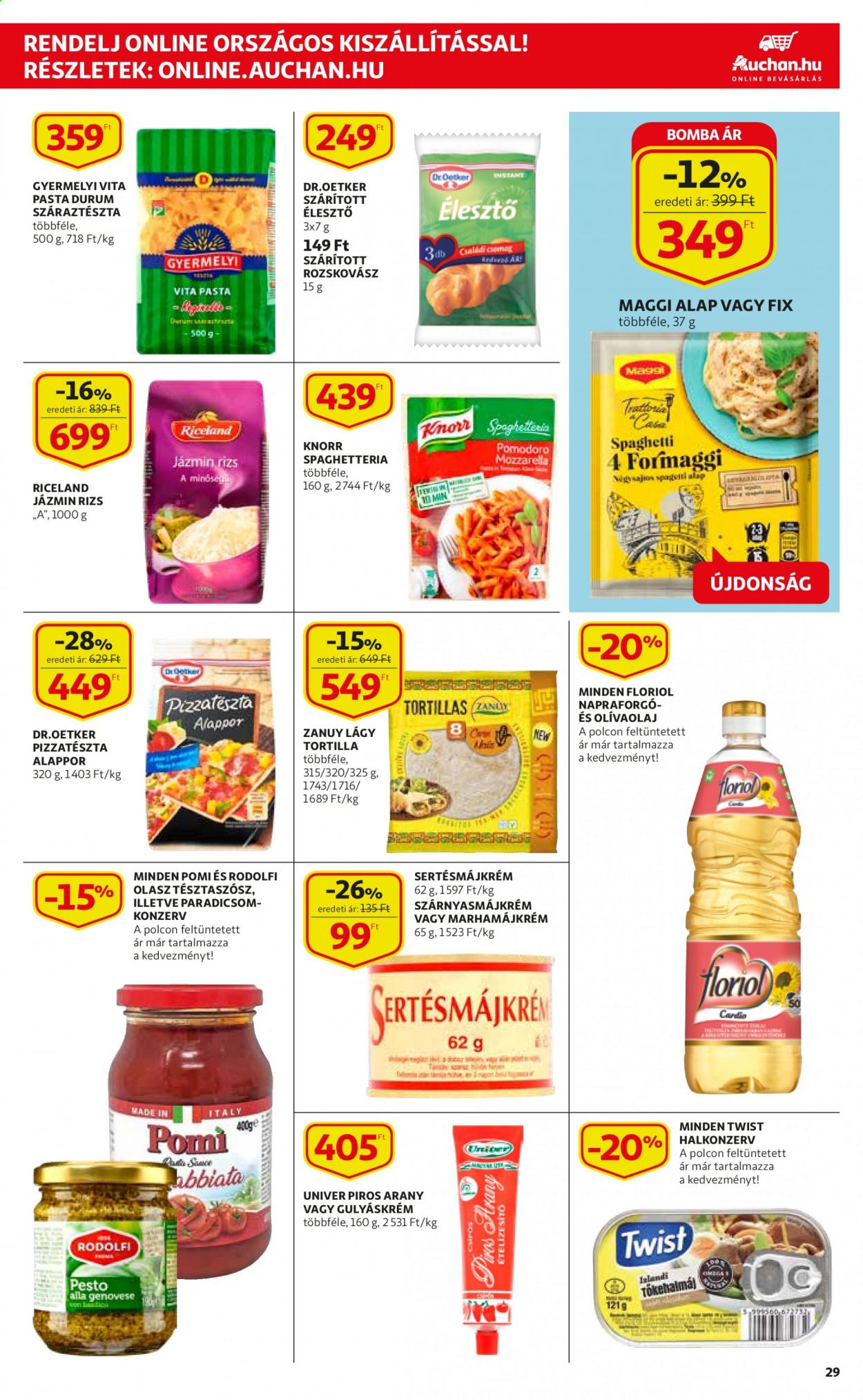 Auchan akciós újságok - 2021.04.06 - 2021.04.14. Oldal 29