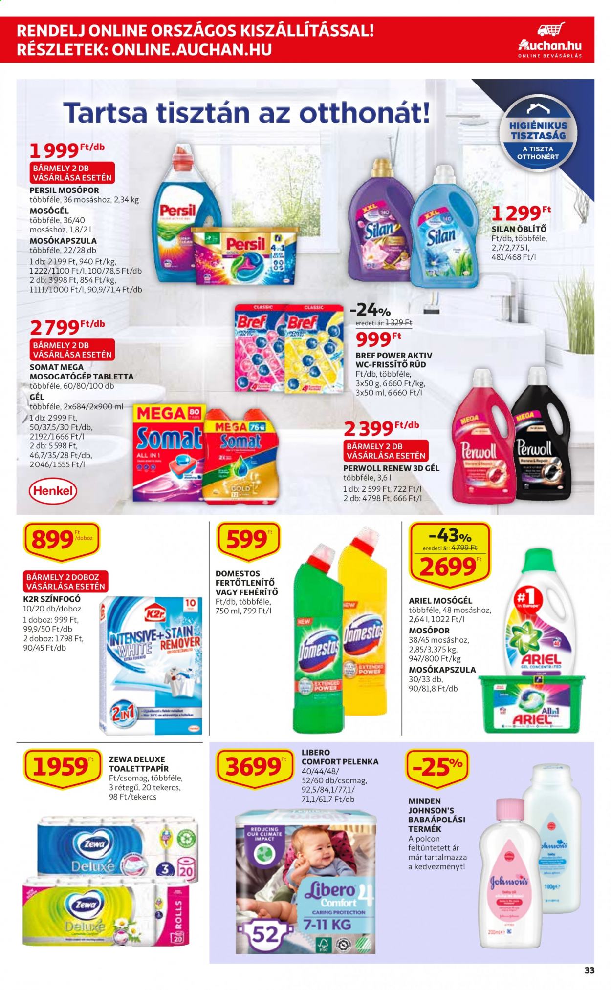 Auchan akciós újságok - 2021.04.06 - 2021.04.14. Oldal 33