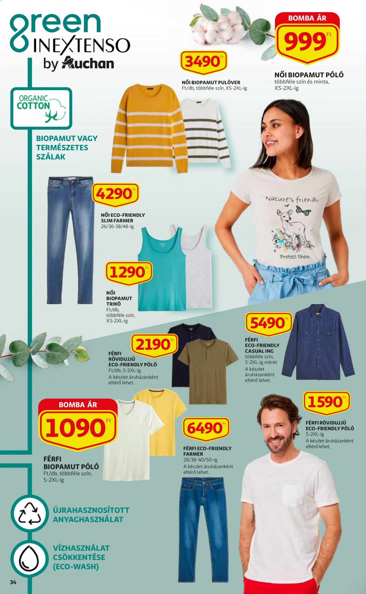 Auchan akciós újságok - 2021.04.06 - 2021.04.14. Oldal 34