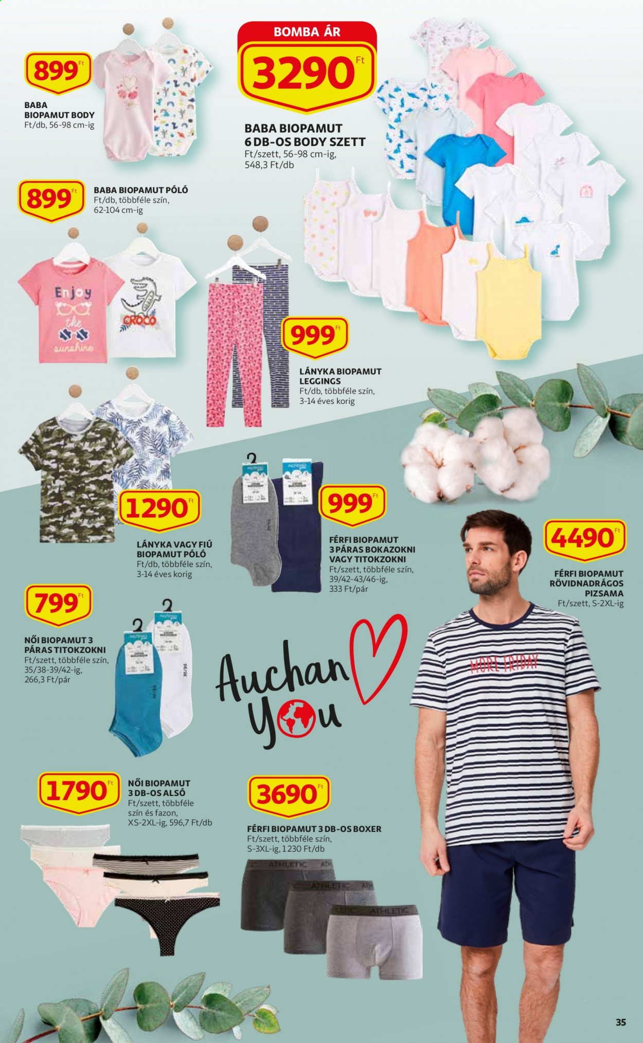 Auchan akciós újságok - 2021.04.06 - 2021.04.14. Oldal 35