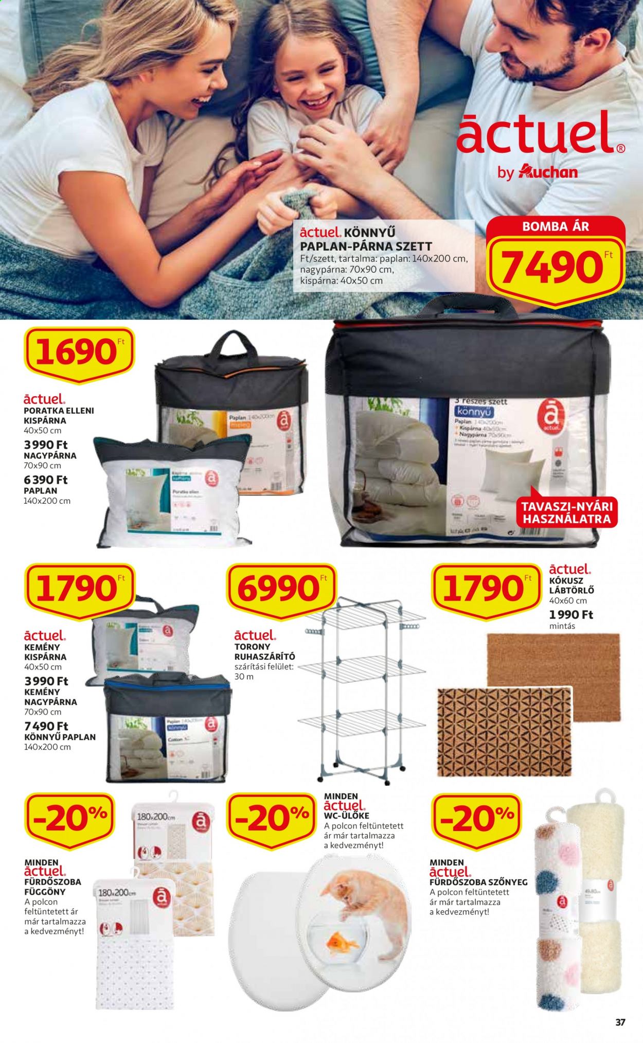 Auchan akciós újságok - 2021.04.06 - 2021.04.14. Oldal 37