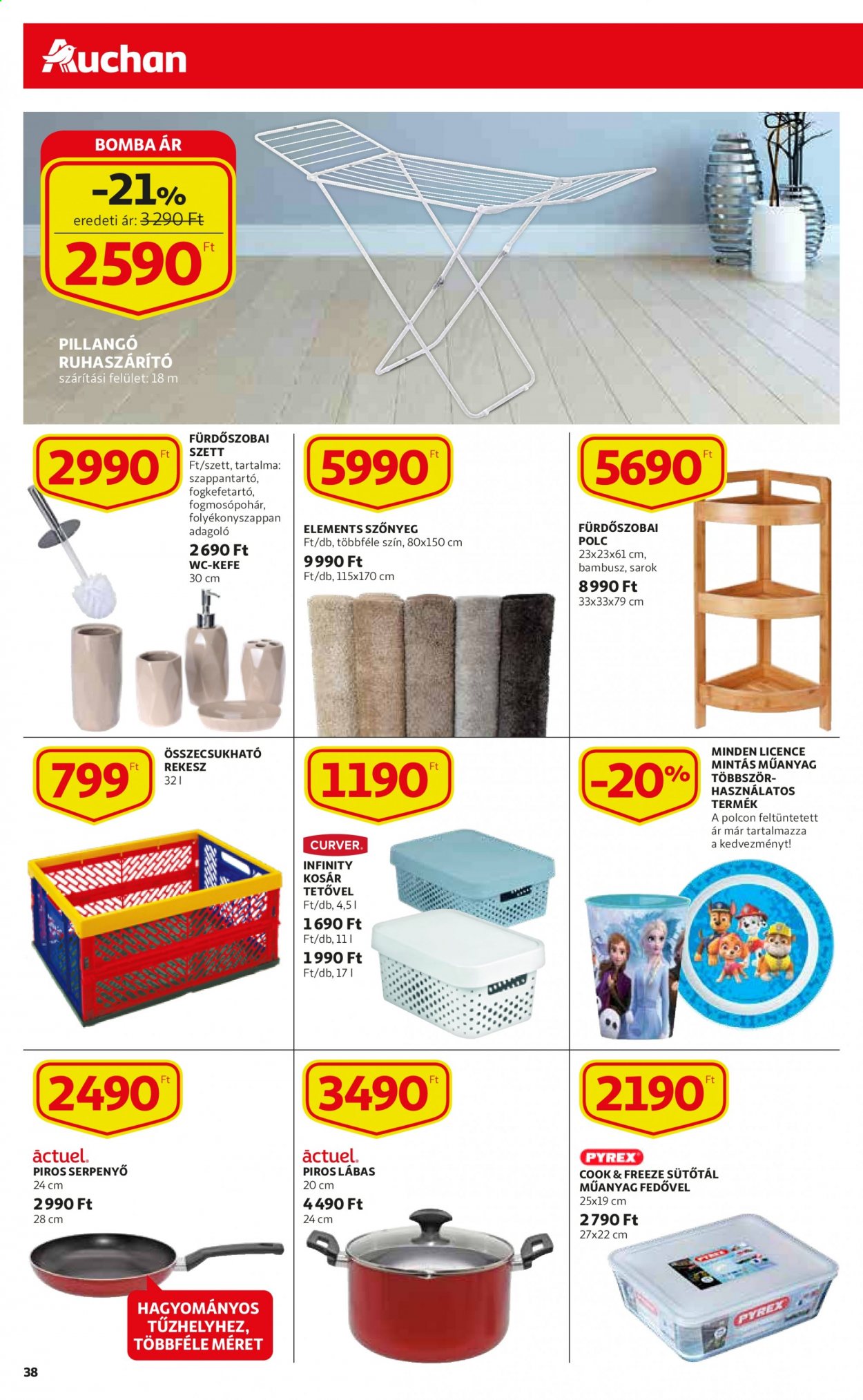 Auchan akciós újságok - 2021.04.06 - 2021.04.14. Oldal 38