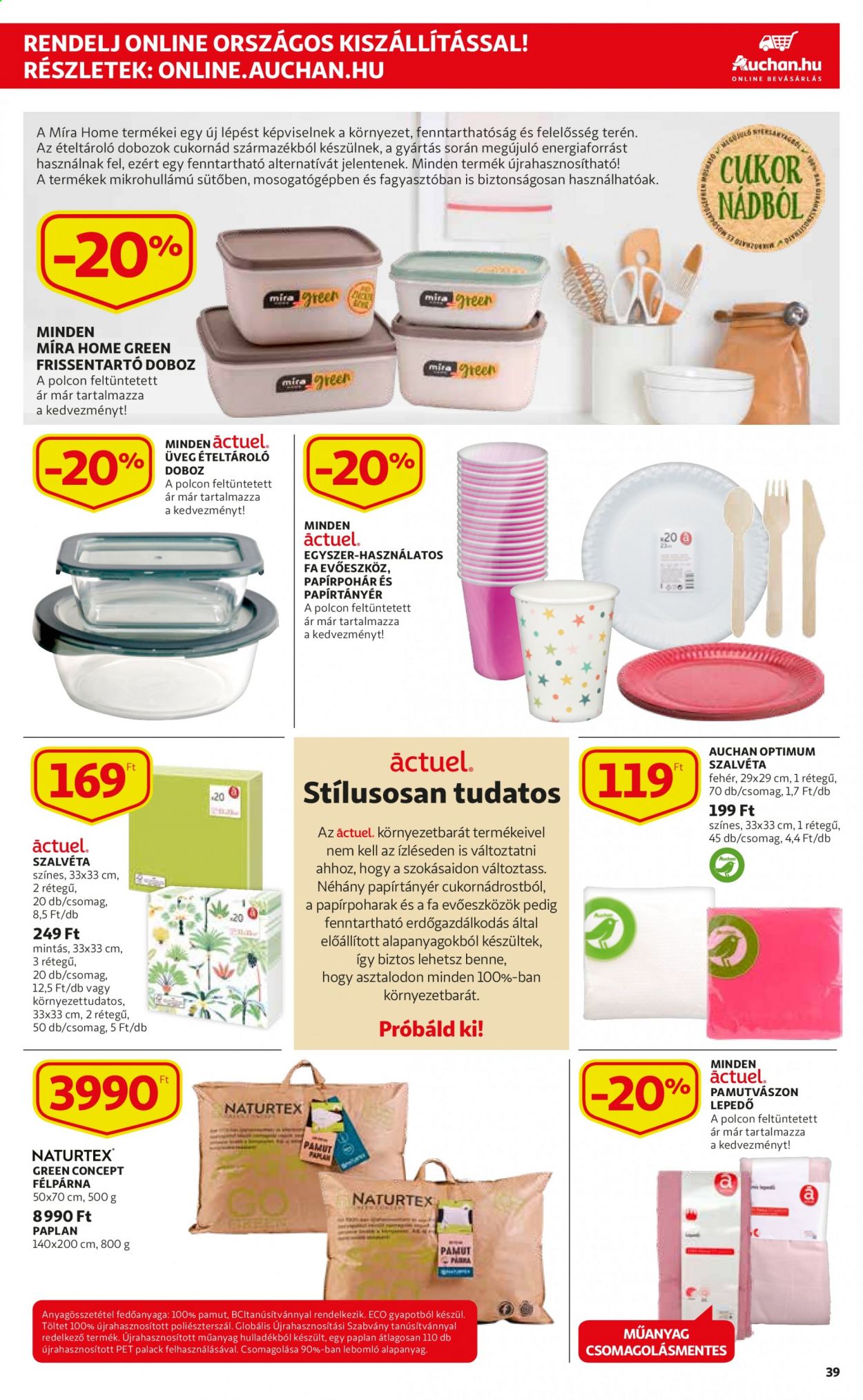 Auchan akciós újságok - 2021.04.06 - 2021.04.14. Oldal 39