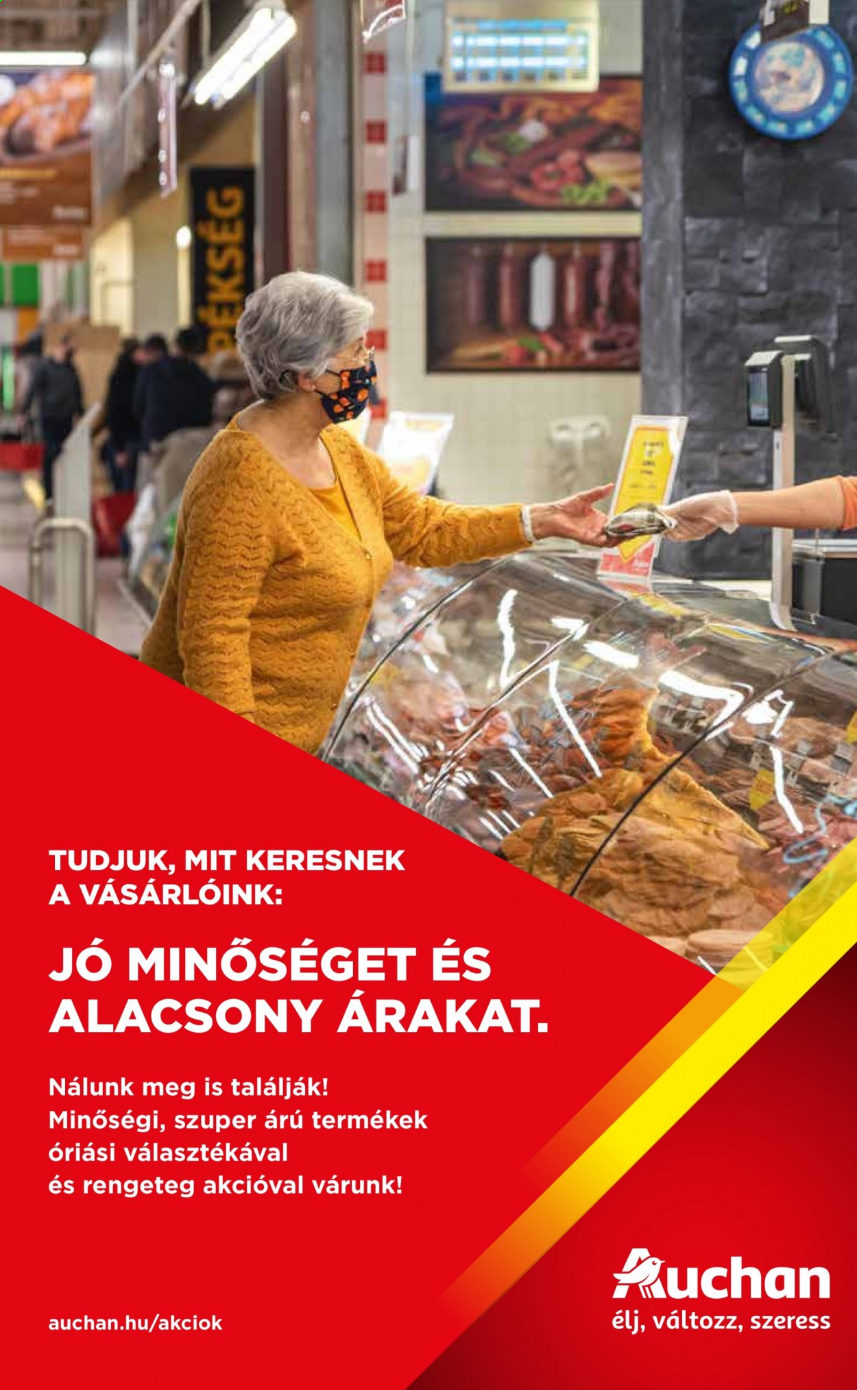 Auchan akciós újságok - 2021.04.06 - 2021.04.14. Oldal 41