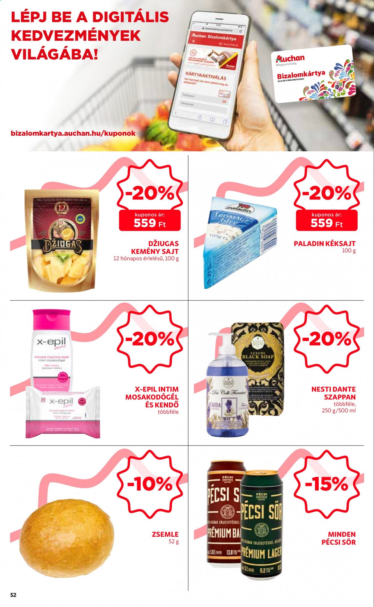 Auchan akciós újságok - 2021.04.06 - 2021.04.14. Oldal 52