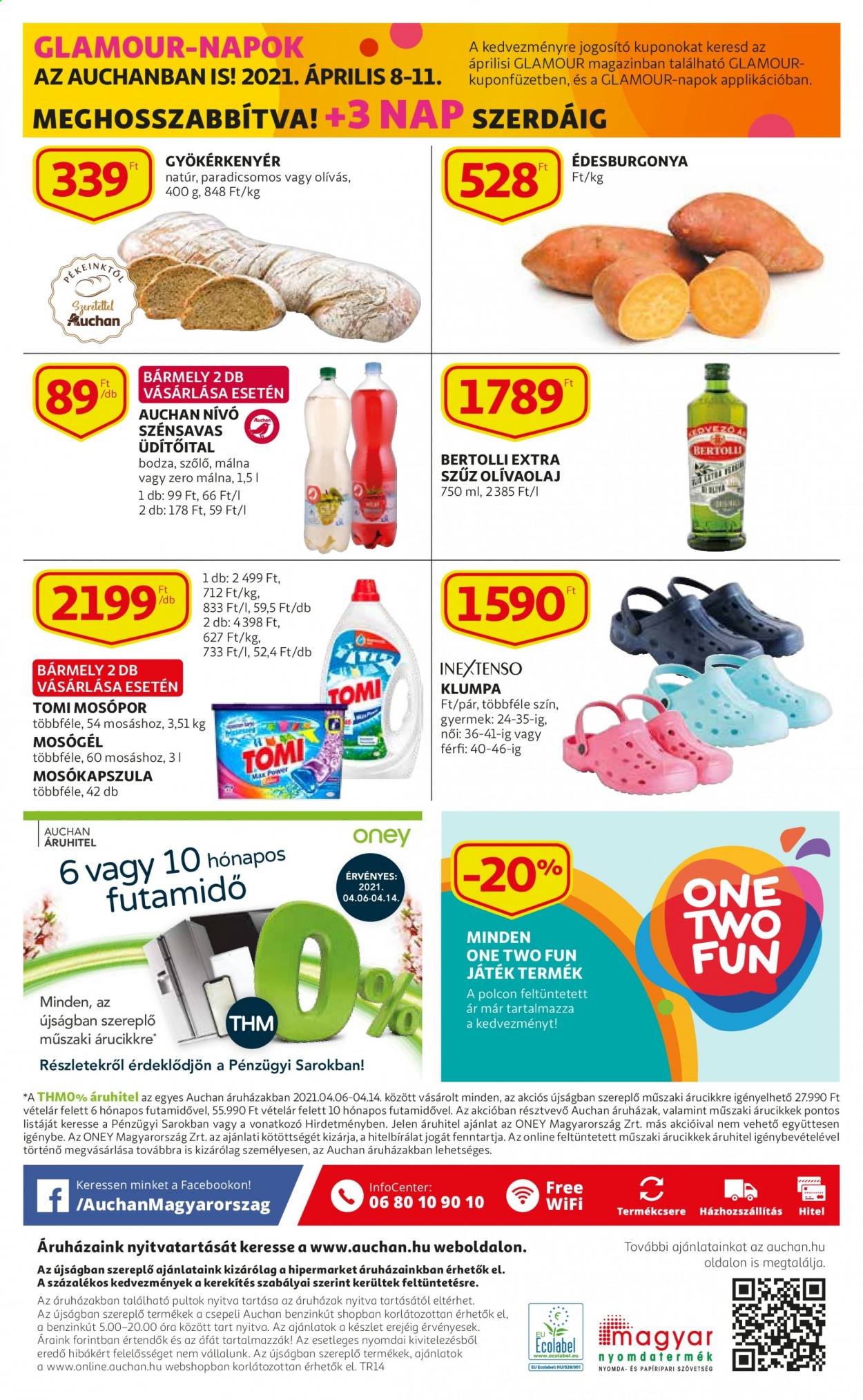 Auchan akciós újságok - 2021.04.06 - 2021.04.14. Oldal 56