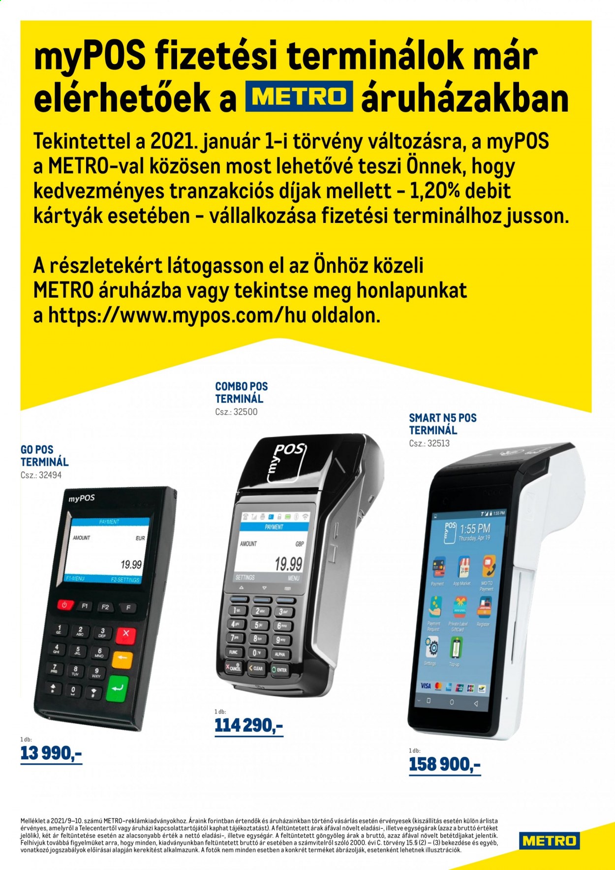 Metro akciós újságok - 2021.04.07 - 2021.05.04. Oldal 18