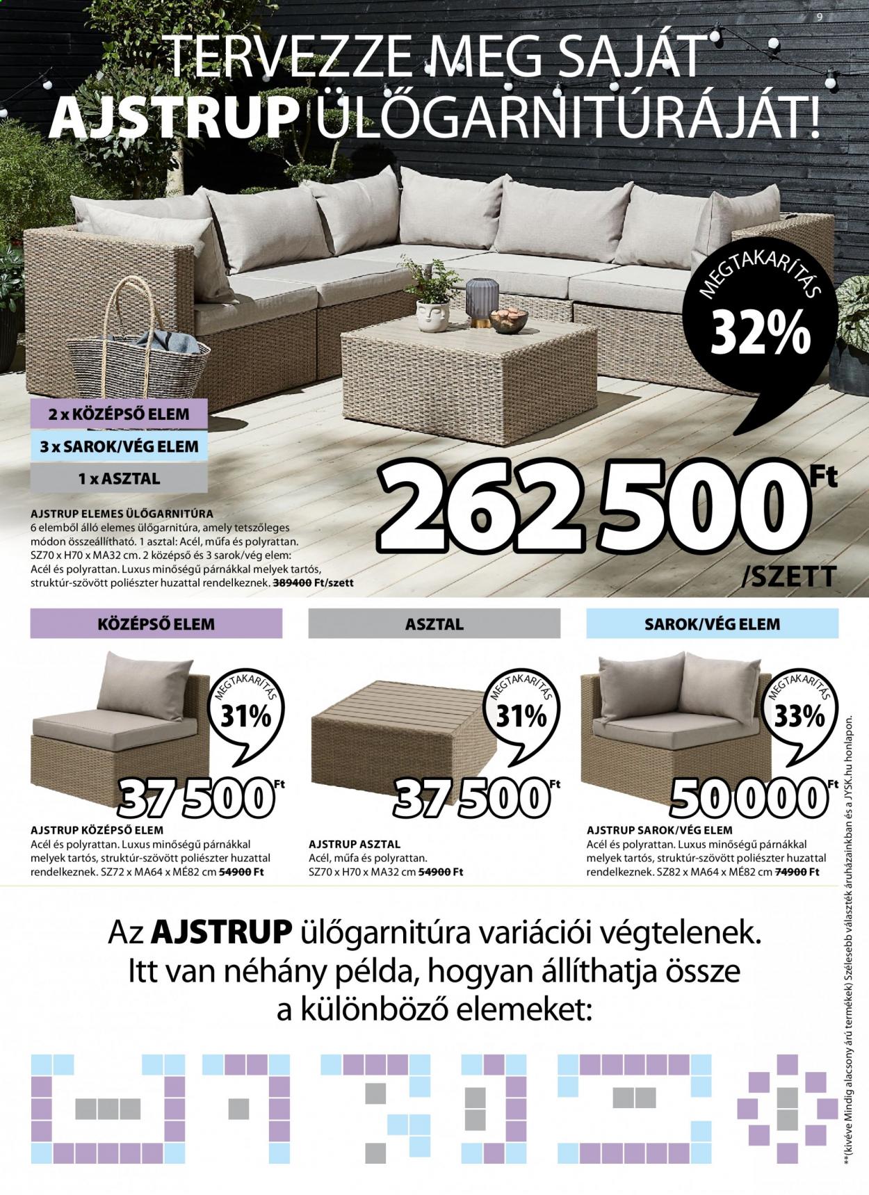 JYSK akciós újságok - 2021.04.08 - 2021.04.21. Oldal 9