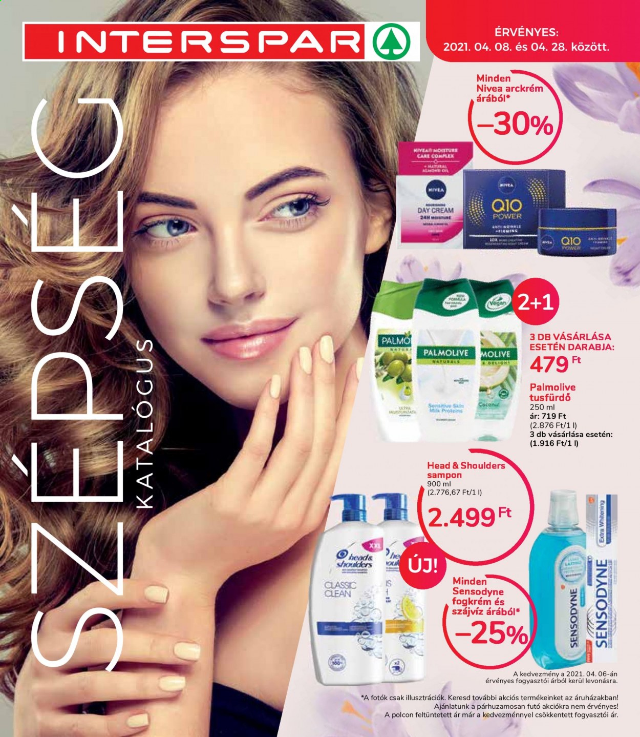 INTERSPAR akciós újságok - 2021.04.08 - 2021.04.28. Oldal 1