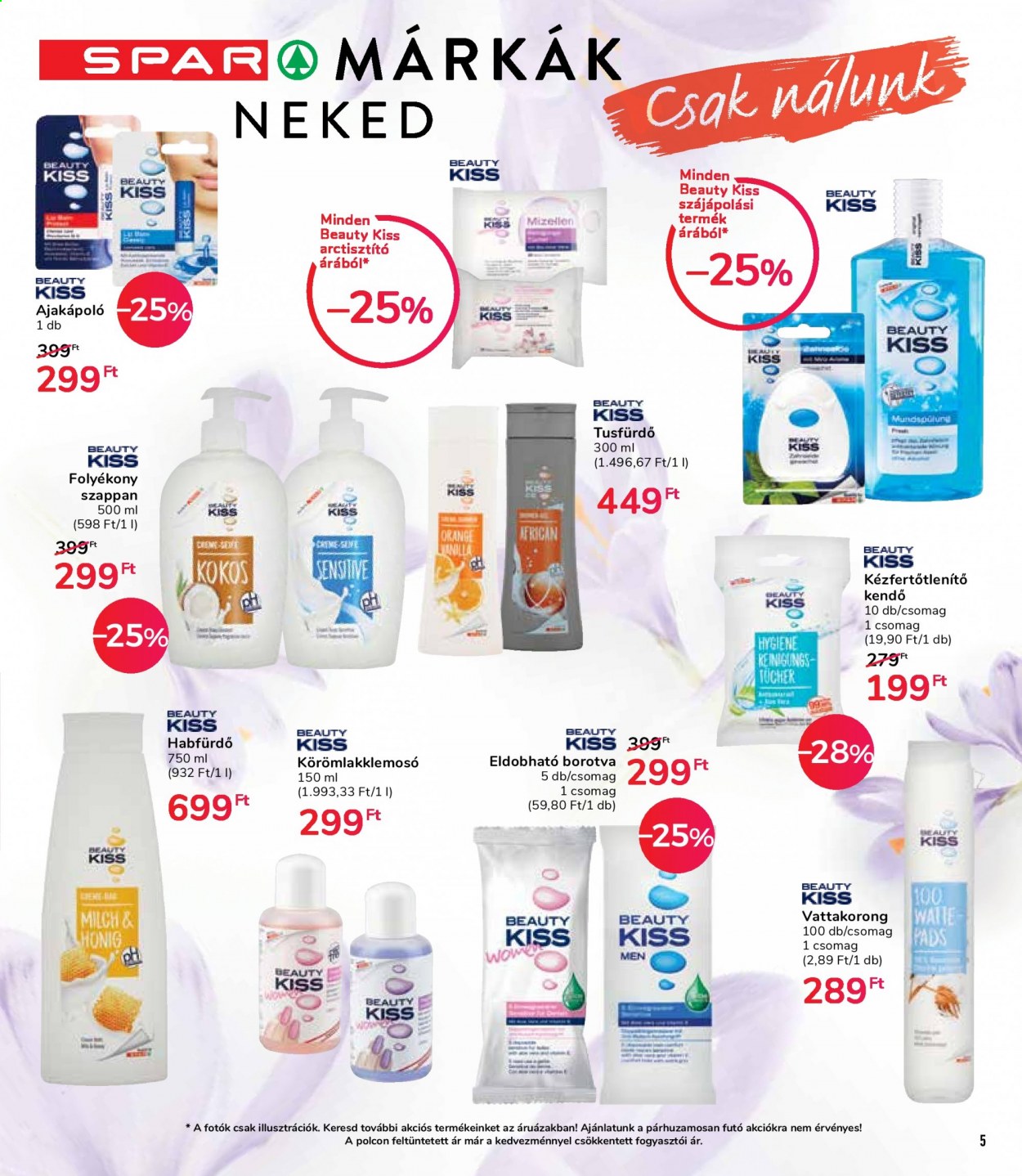 INTERSPAR akciós újságok - 2021.04.08 - 2021.04.28. Oldal 5