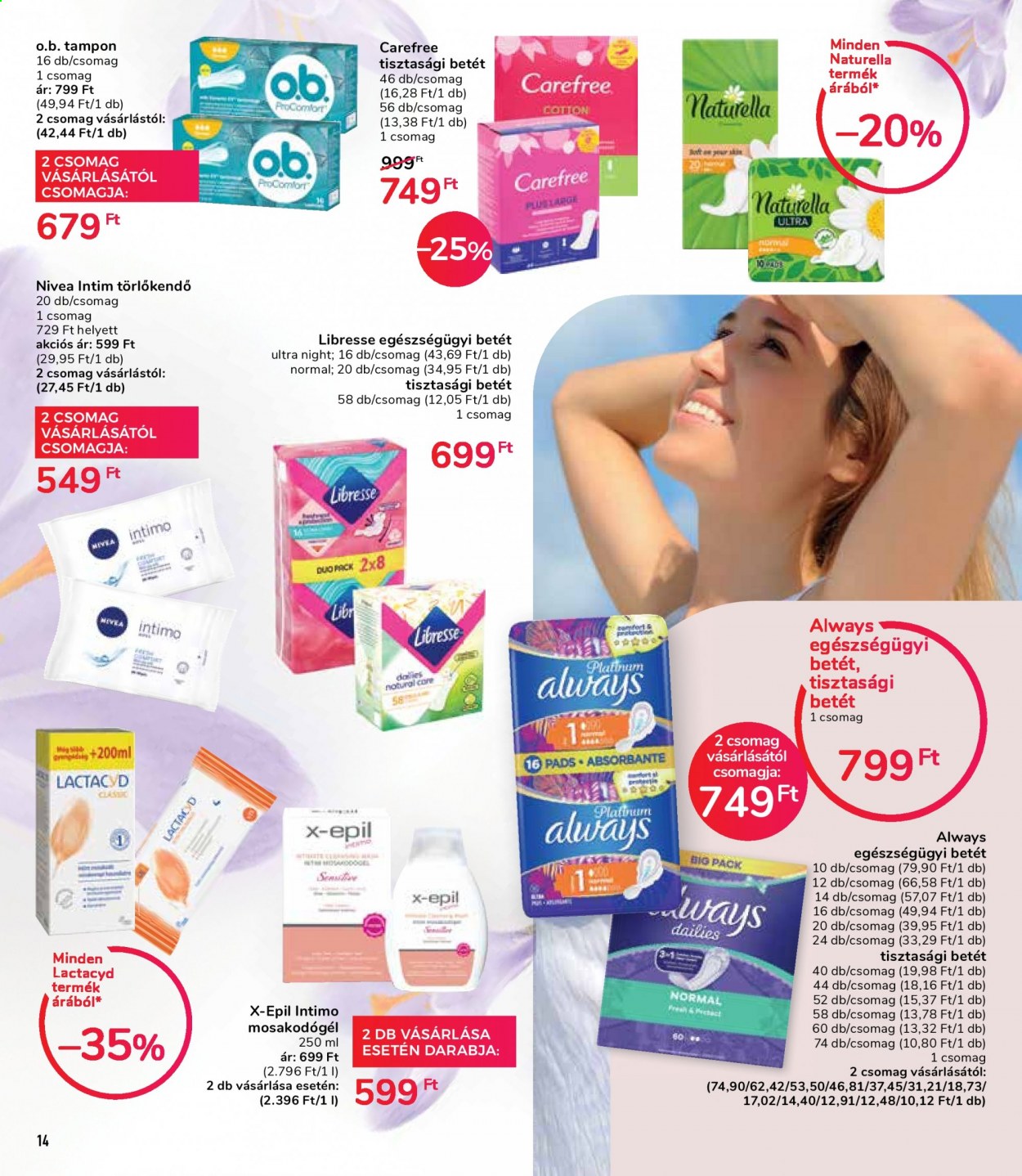 INTERSPAR akciós újságok - 2021.04.08 - 2021.04.28. Oldal 14