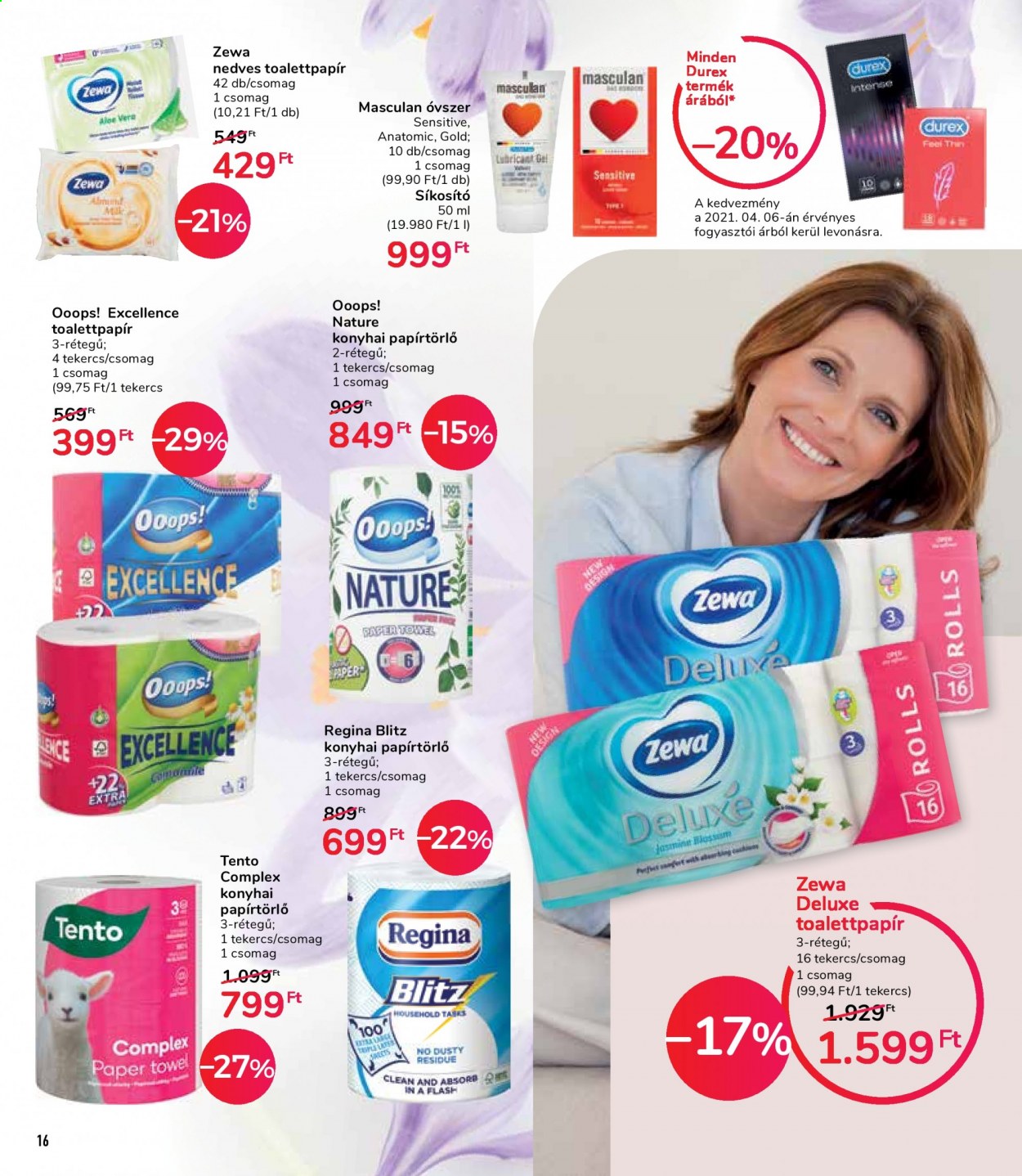 INTERSPAR akciós újságok - 2021.04.08 - 2021.04.28. Oldal 16