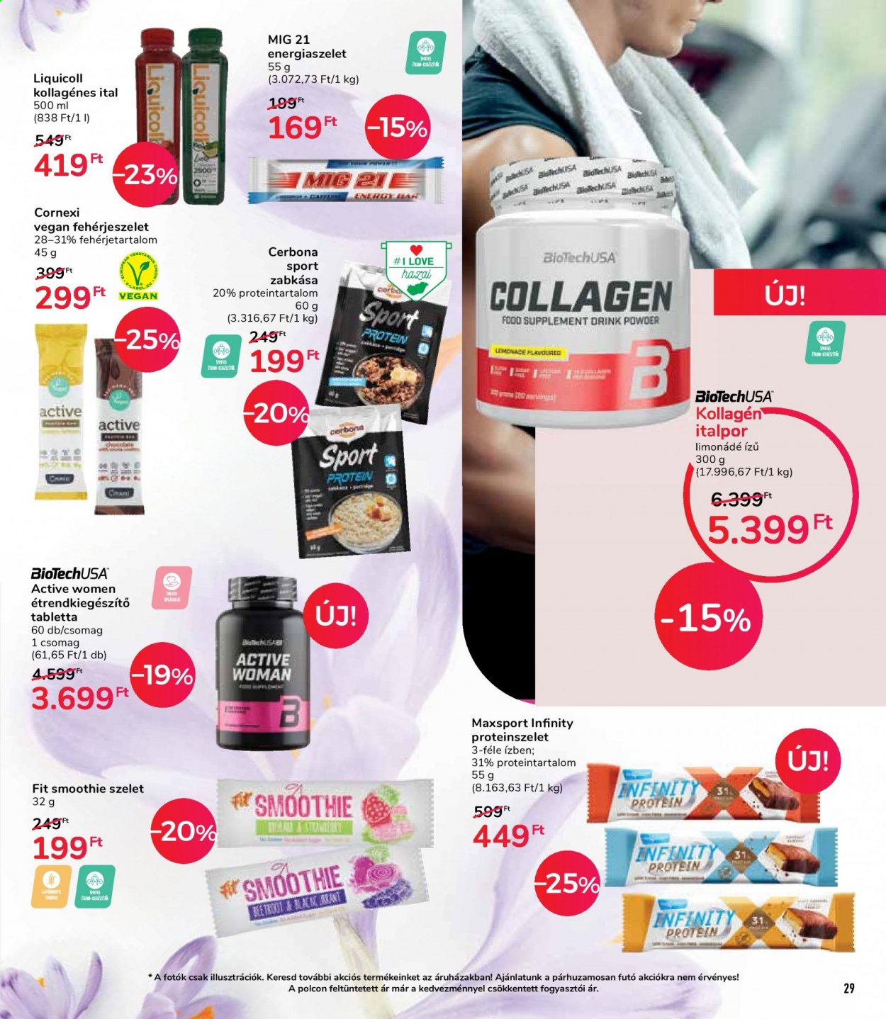 INTERSPAR akciós újságok - 2021.04.08 - 2021.04.28. Oldal 29