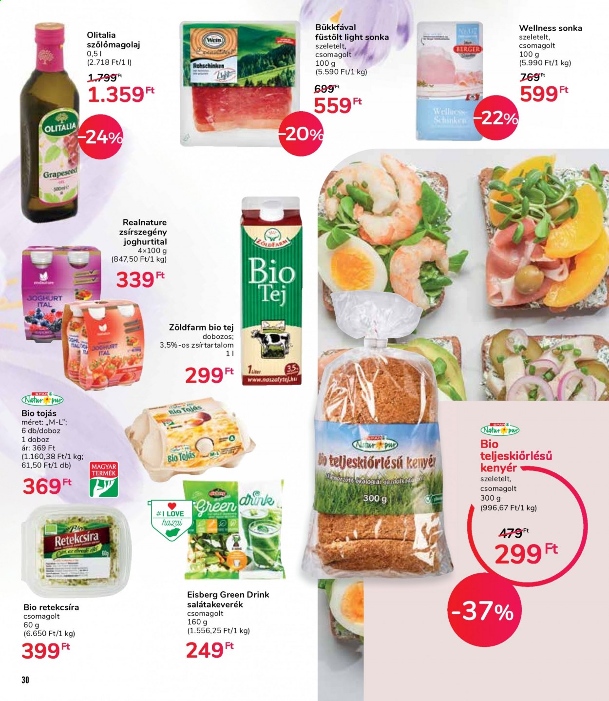 INTERSPAR akciós újságok - 2021.04.08 - 2021.04.28. Oldal 30
