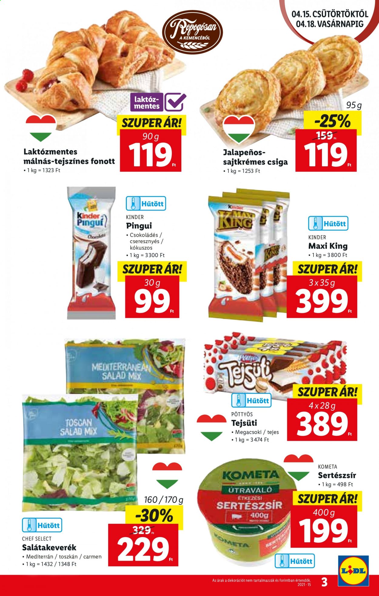 Lidl akciós újságok - 2021.04.15 - 2021.04.21. Oldal 3