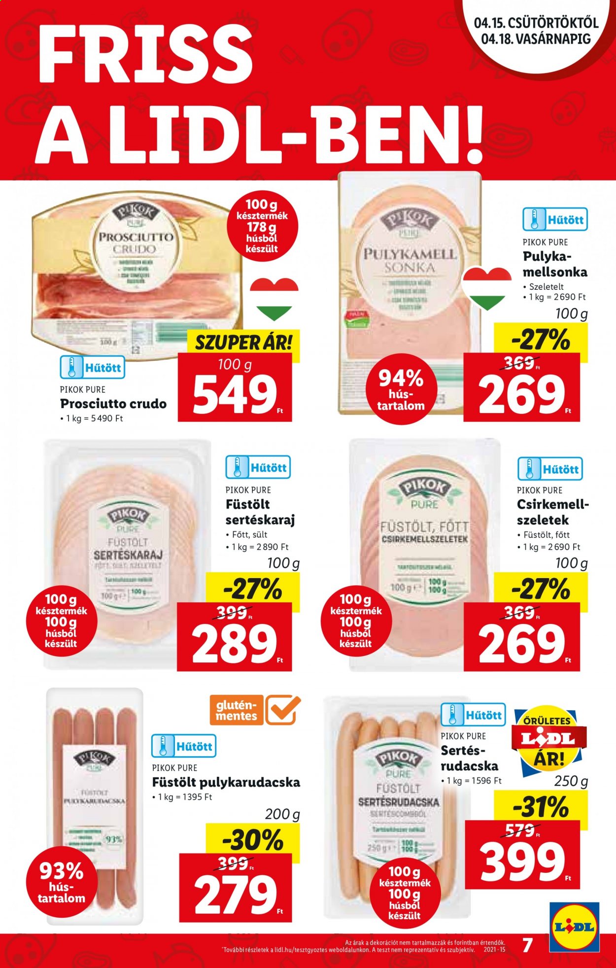 Lidl akciós újságok - 2021.04.15 - 2021.04.21. Oldal 7
