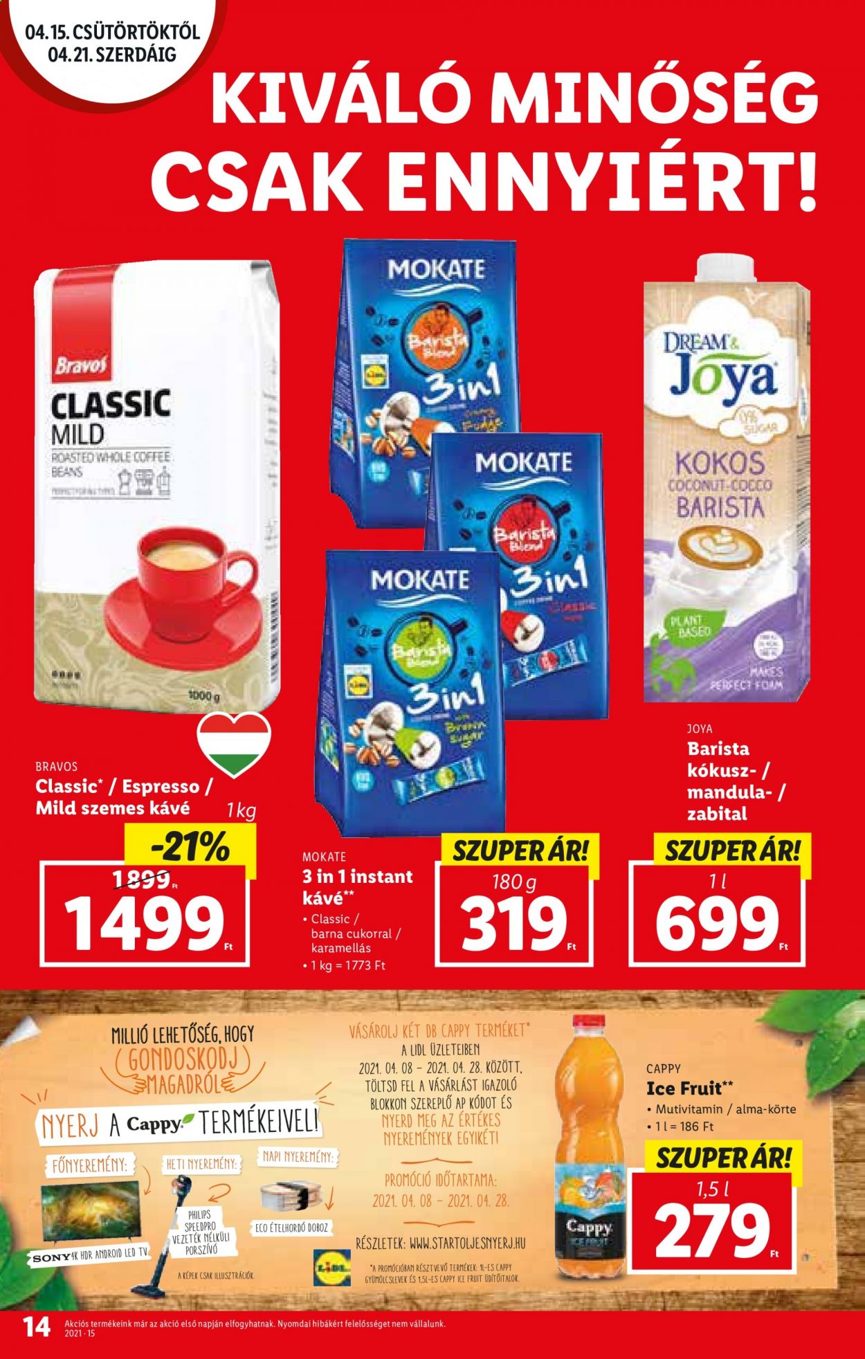 Lidl akciós újságok - 2021.04.15 - 2021.04.21. Oldal 14