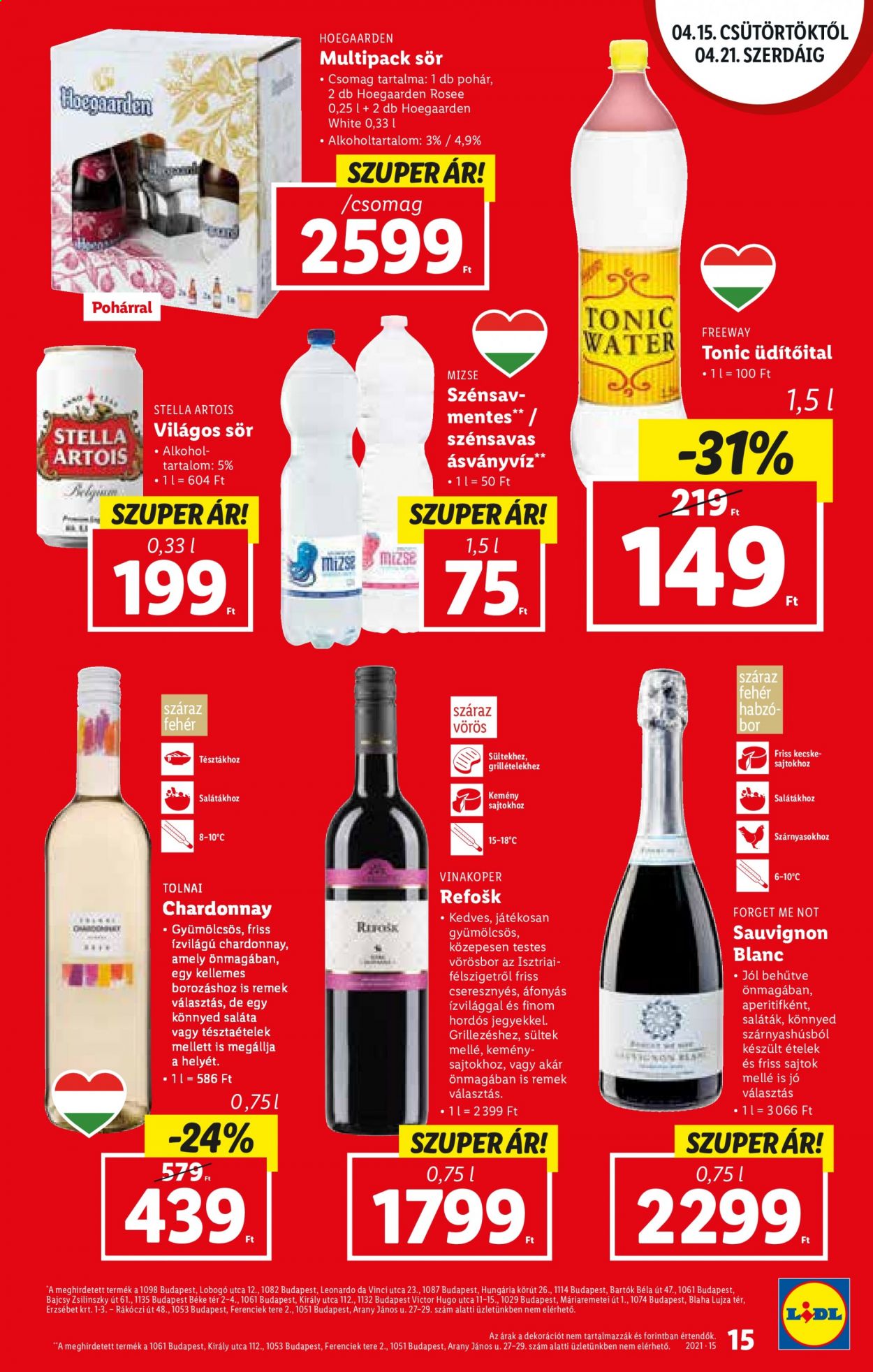 Lidl akciós újságok - 2021.04.15 - 2021.04.21. Oldal 15