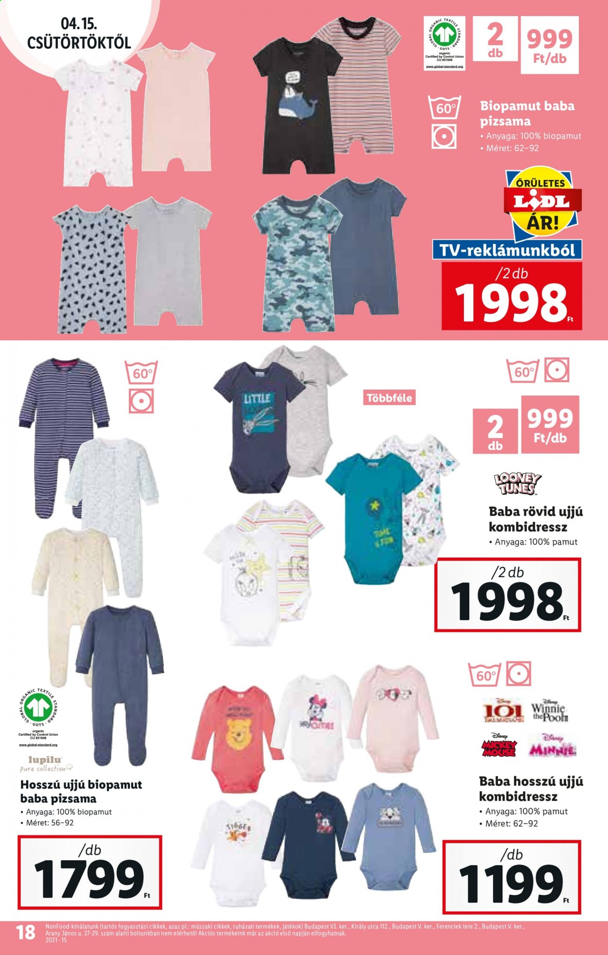 Lidl akciós újságok - 2021.04.15 - 2021.04.21. Oldal 18
