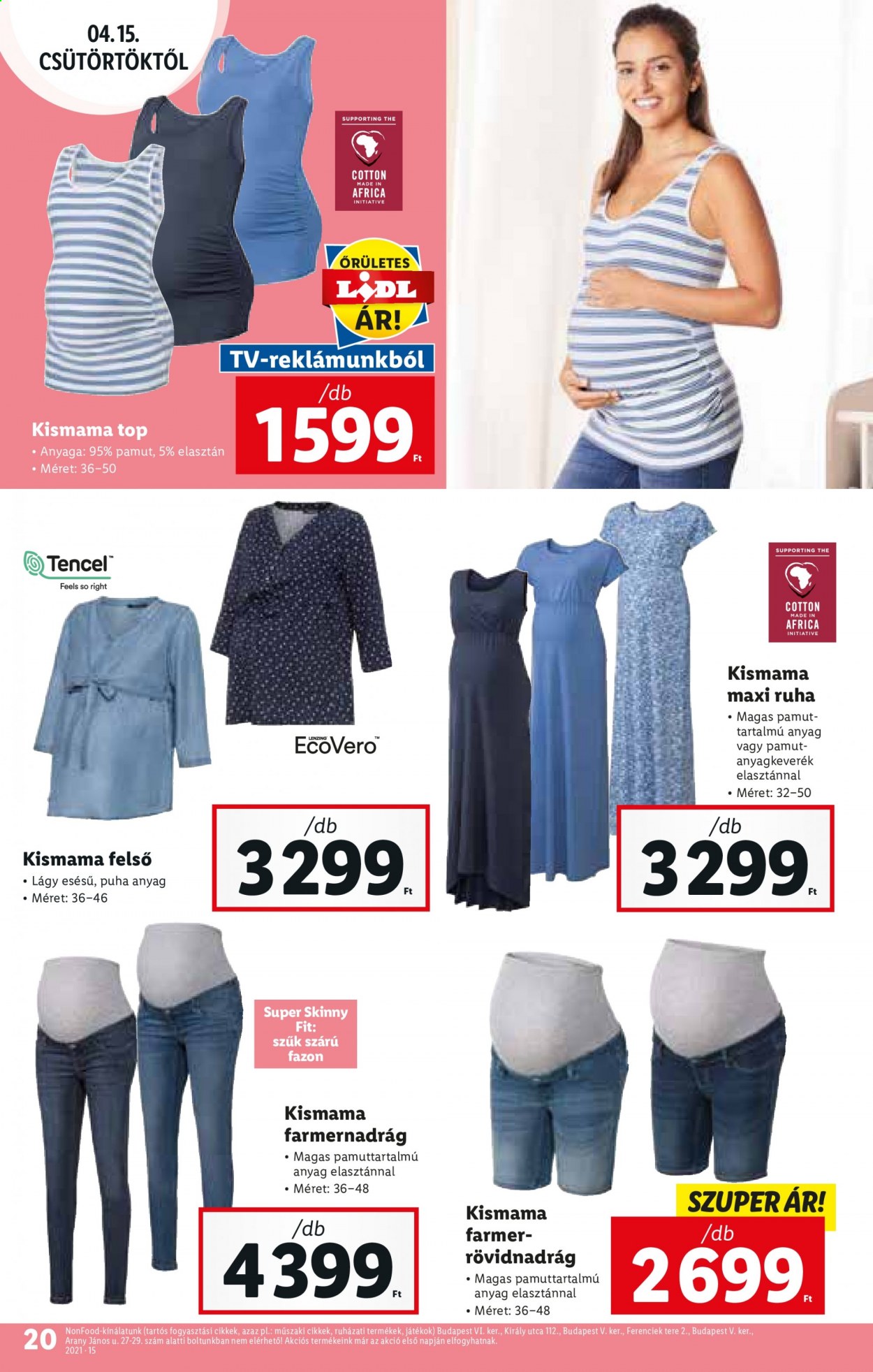 Lidl akciós újságok - 2021.04.15 - 2021.04.21. Oldal 20