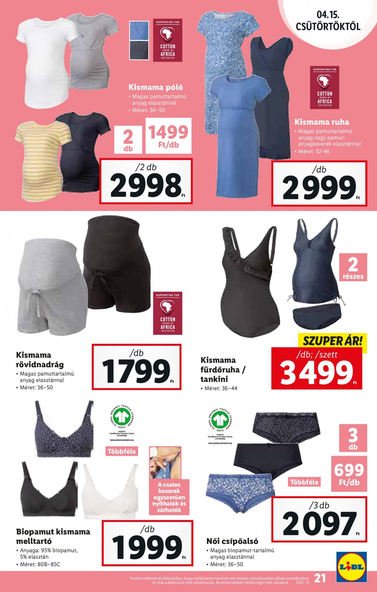 Lidl akciós újságok - 2021.04.15 - 2021.04.21. Oldal 21
