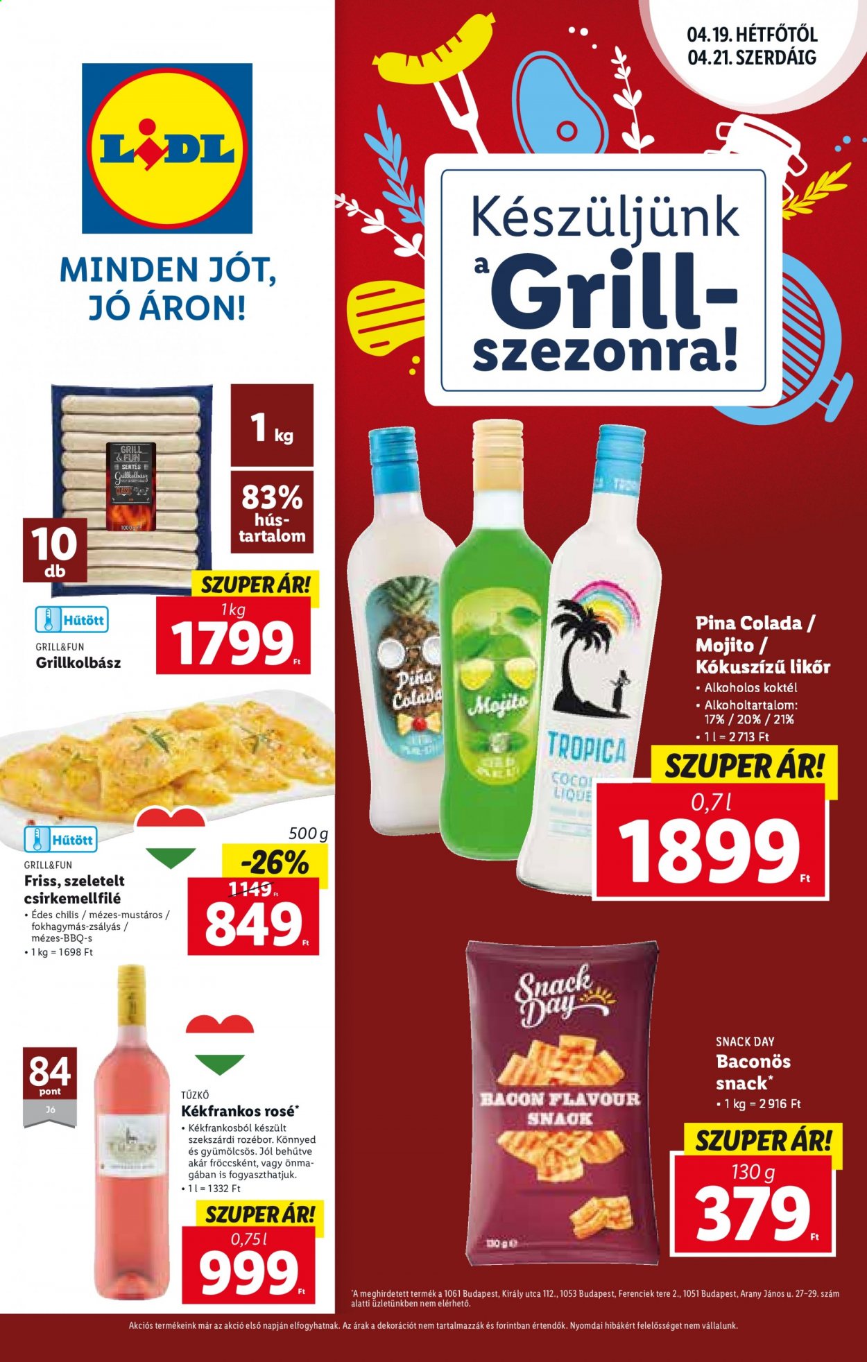 Lidl akciós újságok - 2021.04.15 - 2021.04.21. Oldal 48