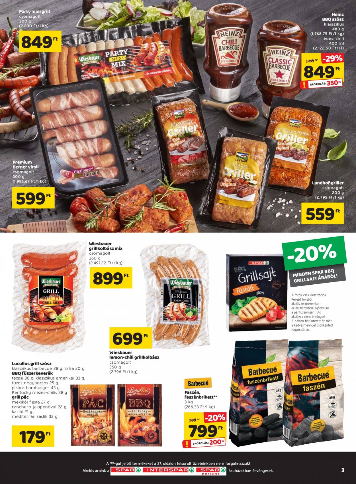 SPAR akciós újságok - 2021.04.15 - 2021.04.21. Oldal 3