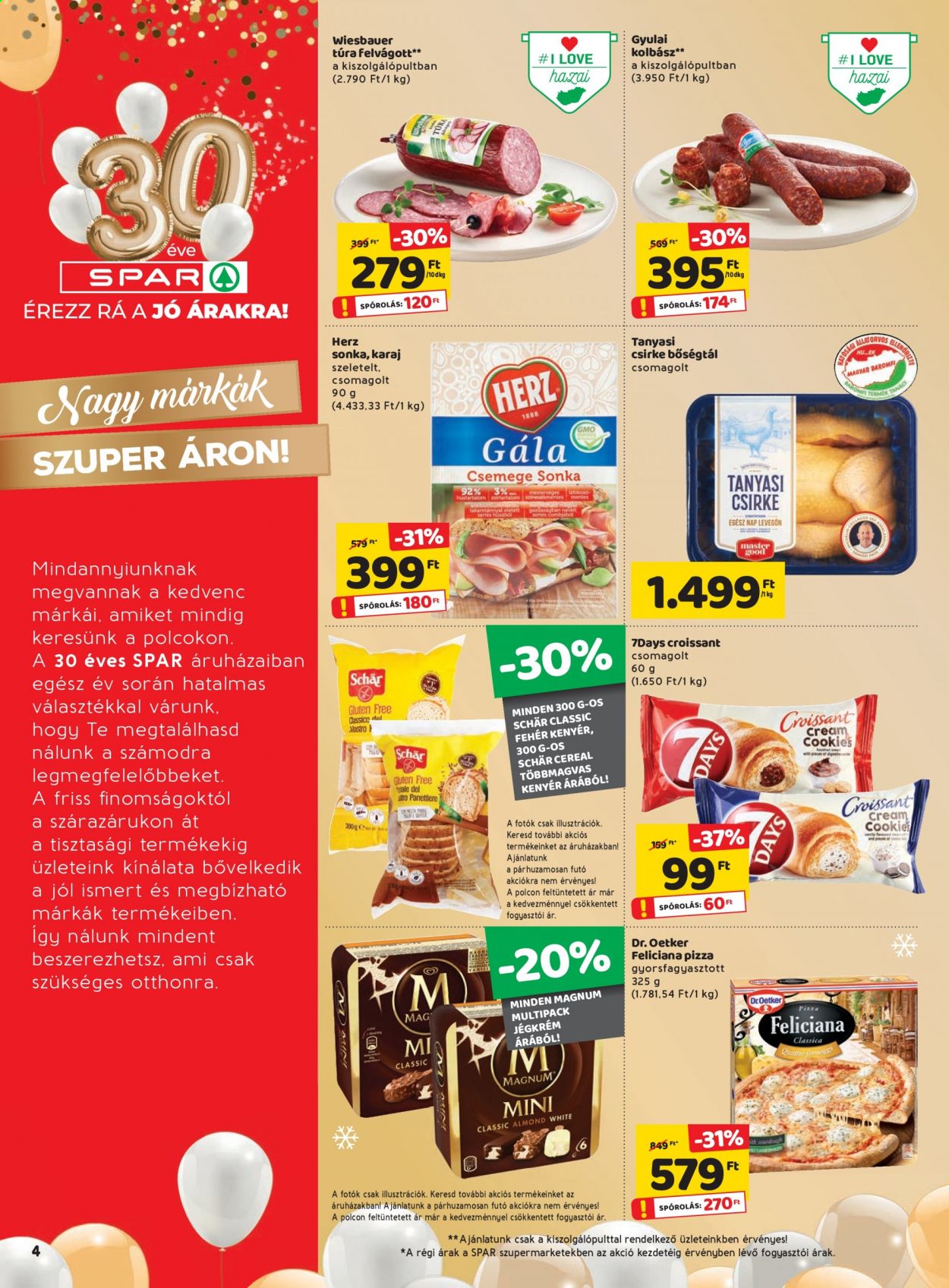 SPAR akciós újságok - 2021.04.15 - 2021.04.21. Oldal 4