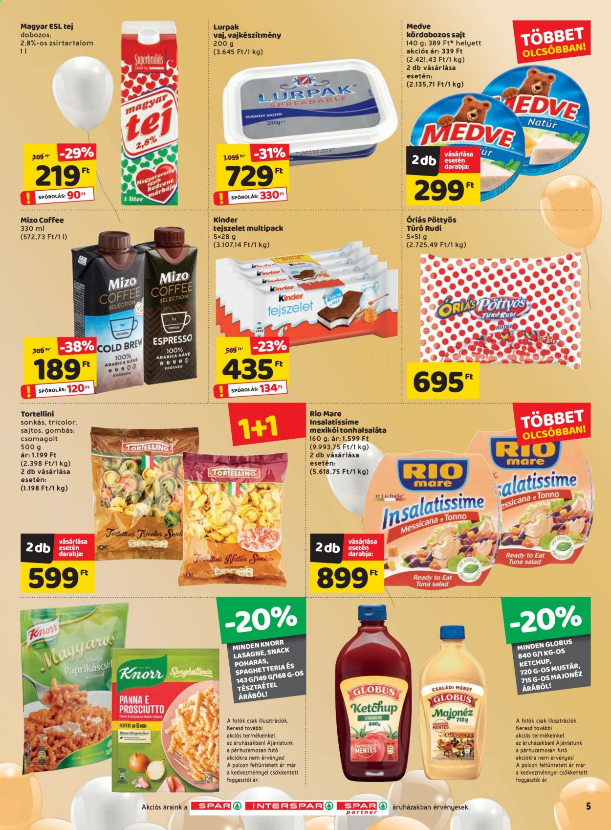 SPAR akciós újságok - 2021.04.15 - 2021.04.21. Oldal 5
